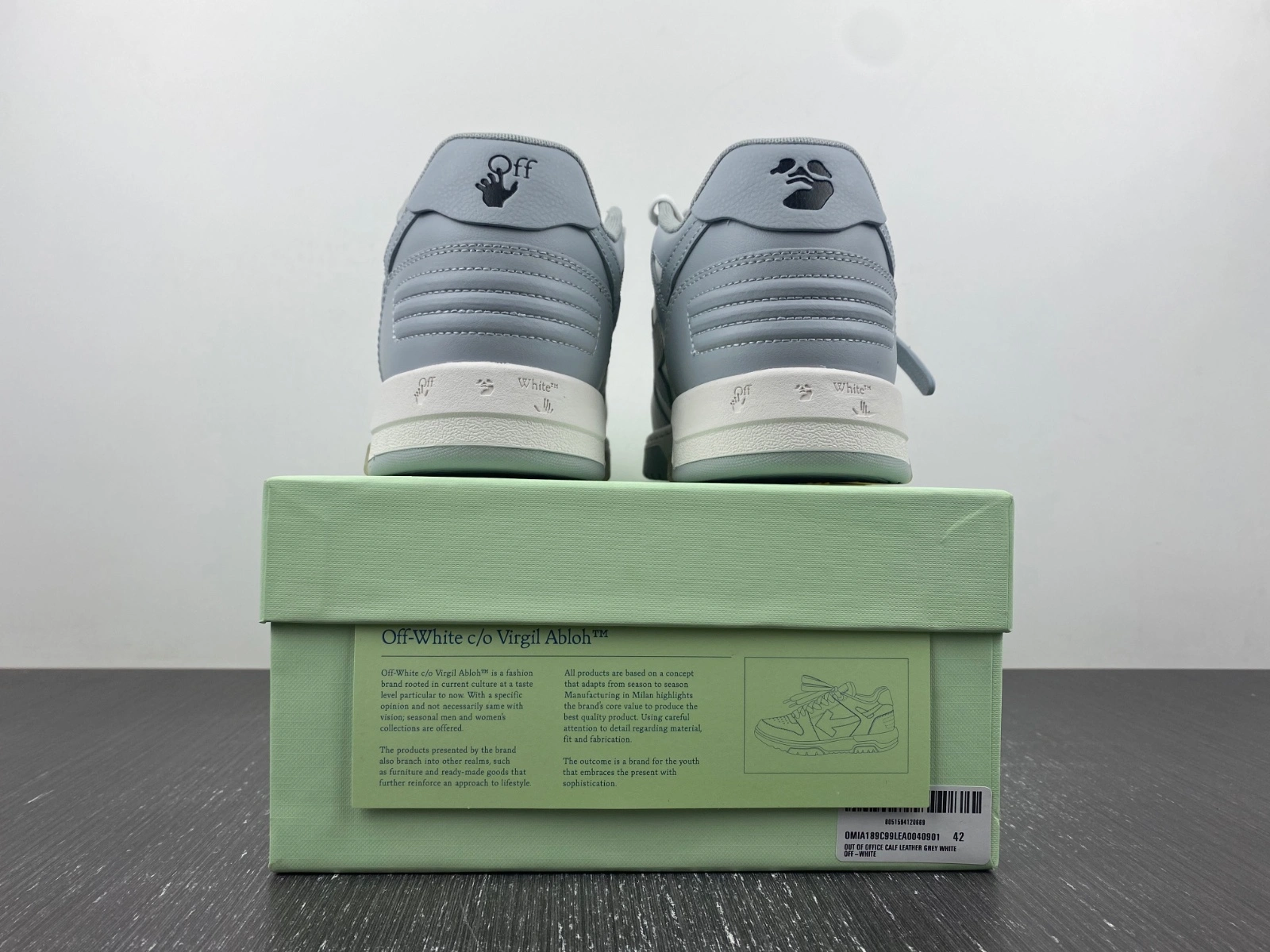 NewStyle Men Women O*ff W*hite Out Of Office Sneakers Low Tops MK 20230619 - 5488
