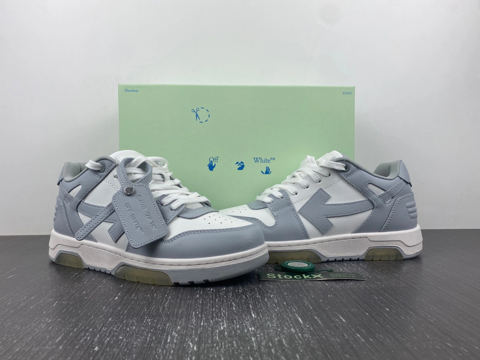 NewStyle Men Women O*ff W*hite Out Of Office Sneakers Low Tops MK 20230619 - 5488