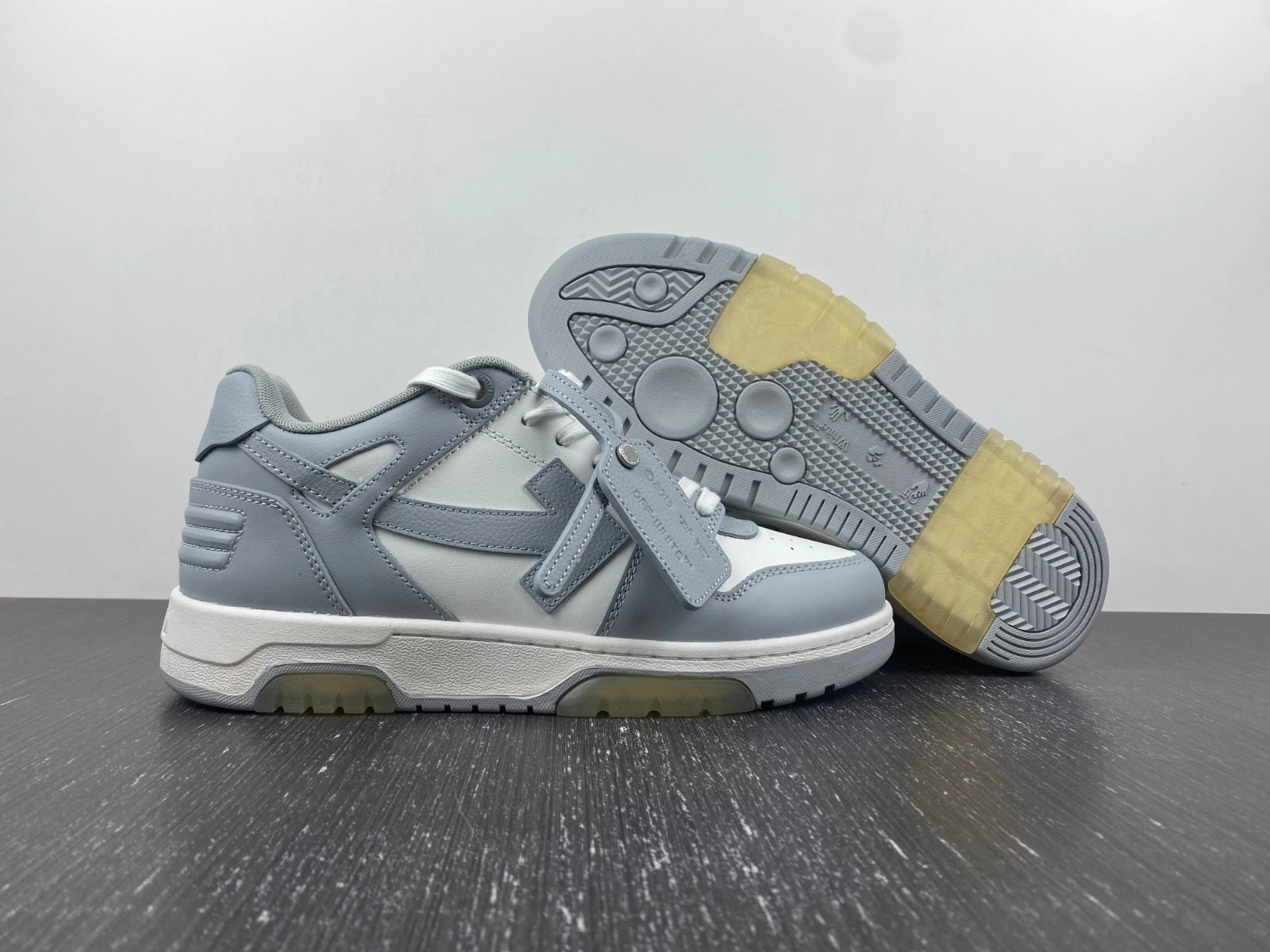 NewStyle Men Women O*ff W*hite Out Of Office Sneakers Low Tops MK 20230619 - 5488