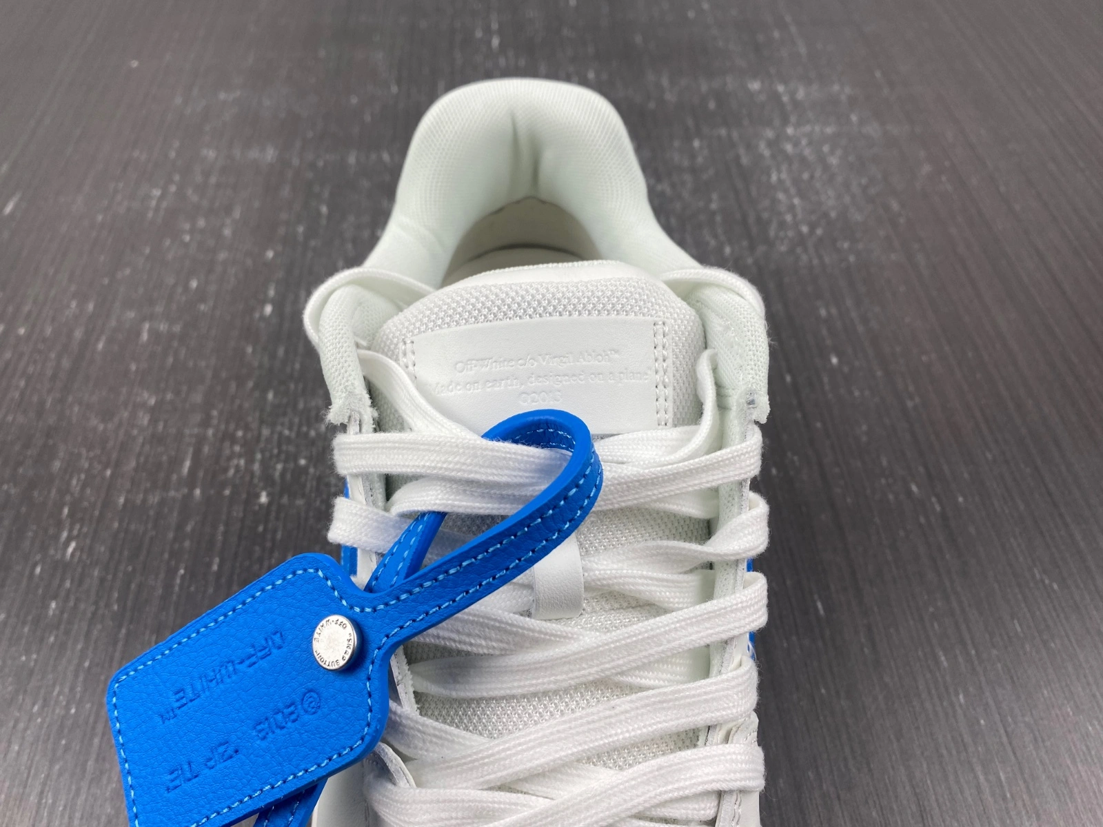 GoodFit Men Women O*ff W*hite Out Of Office Sneakers Low Tops MK 20230619 - 5486