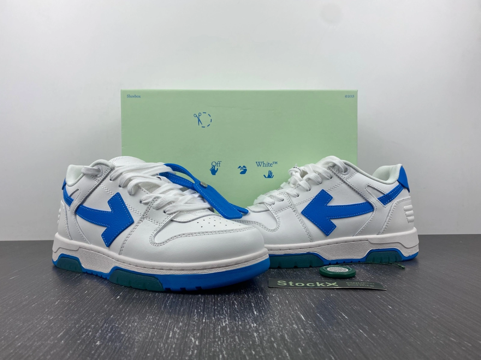 GoodFit Men Women O*ff W*hite Out Of Office Sneakers Low Tops MK 20230619 - 5486