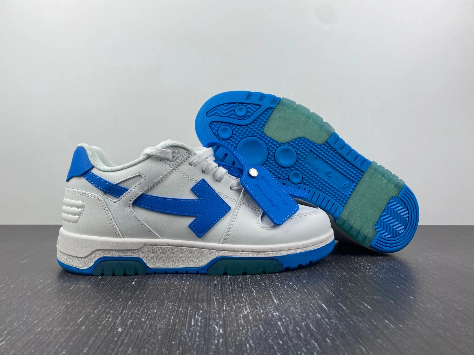 GoodFit Men Women O*ff W*hite Out Of Office Sneakers Low Tops MK 20230619 - 5486