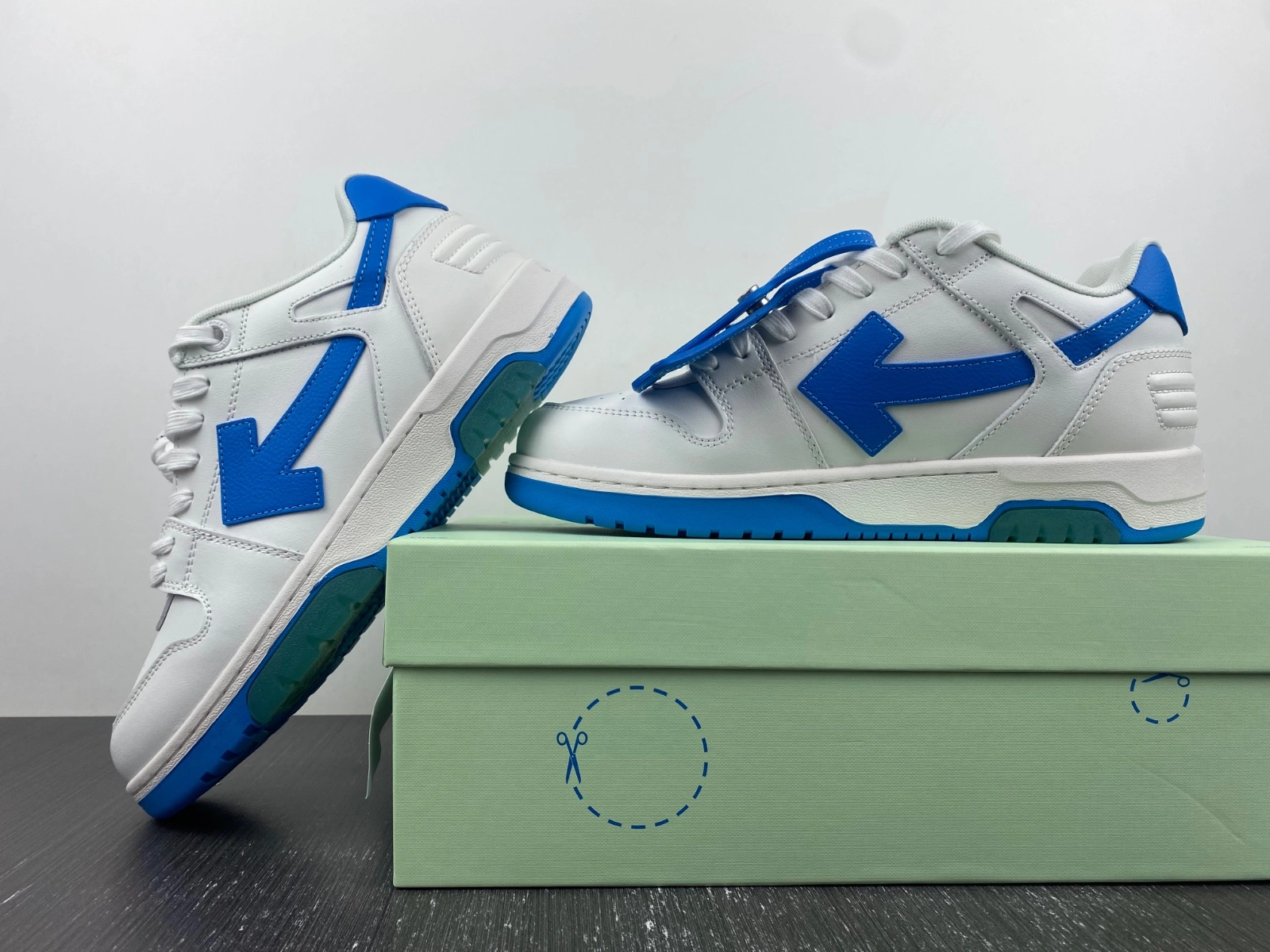 GoodFit Men Women O*ff W*hite Out Of Office Sneakers Low Tops MK 20230619 - 5486