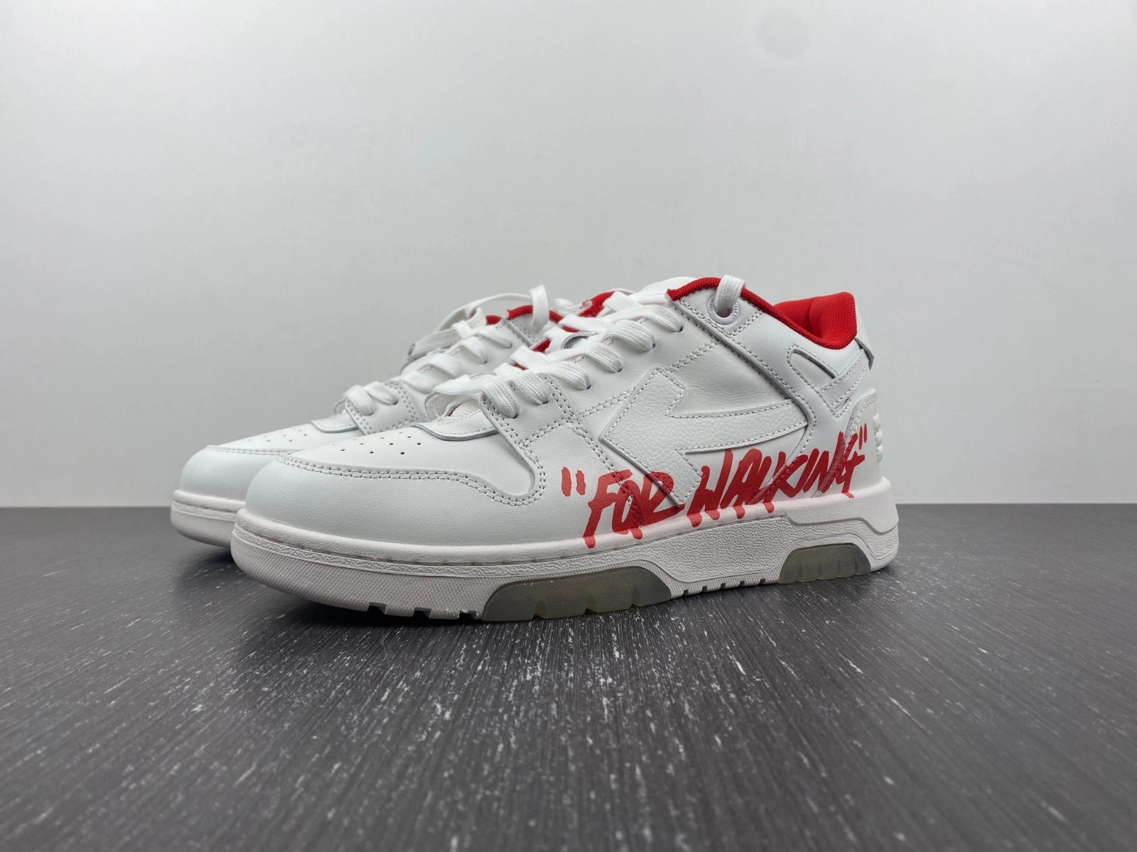 ZipUp Men Women O*ff W*hite Out Of Office Sneakers Low Tops MK 20230619 - 5485