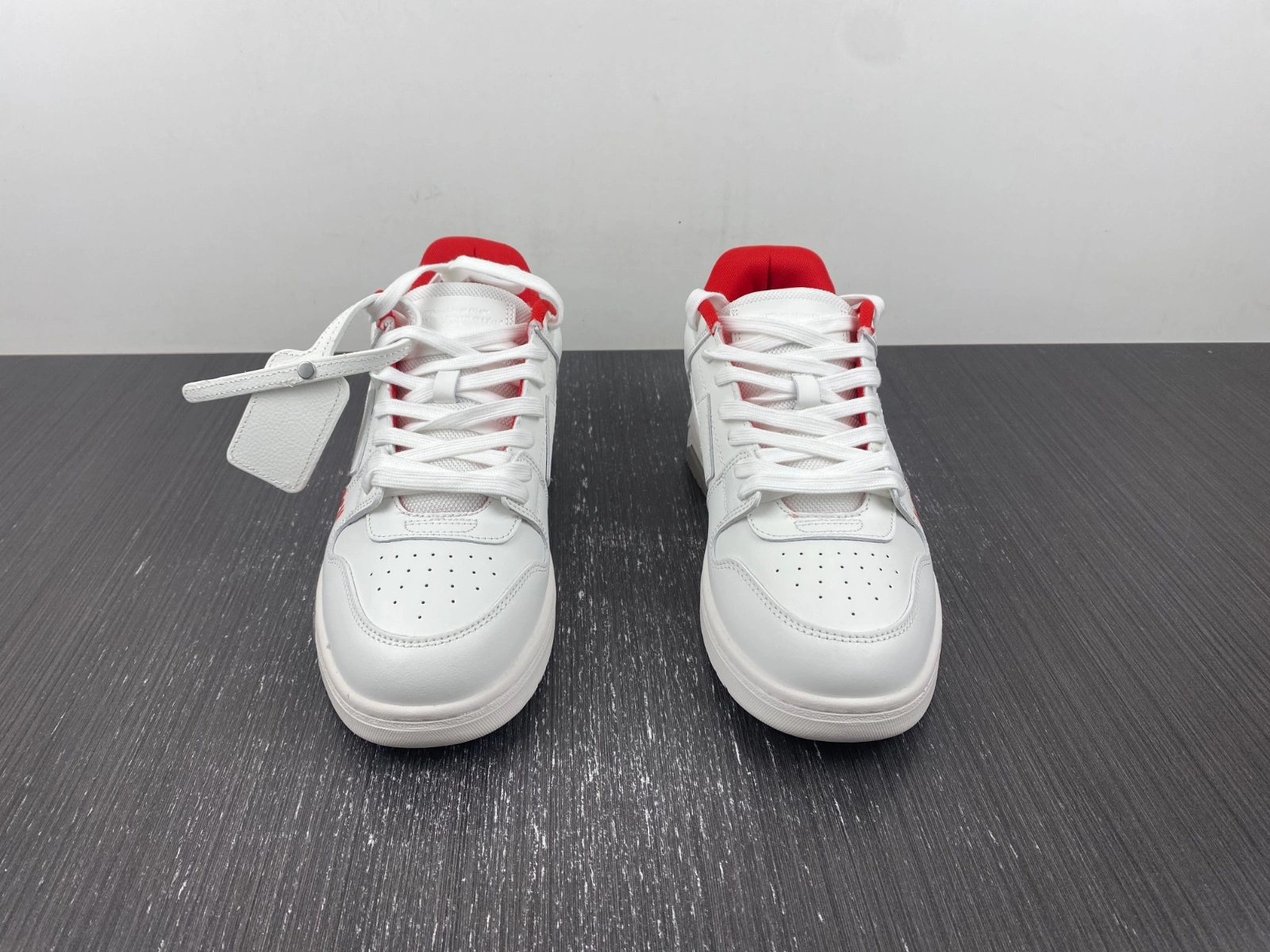 ZipUp Men Women O*ff W*hite Out Of Office Sneakers Low Tops MK 20230619 - 5485