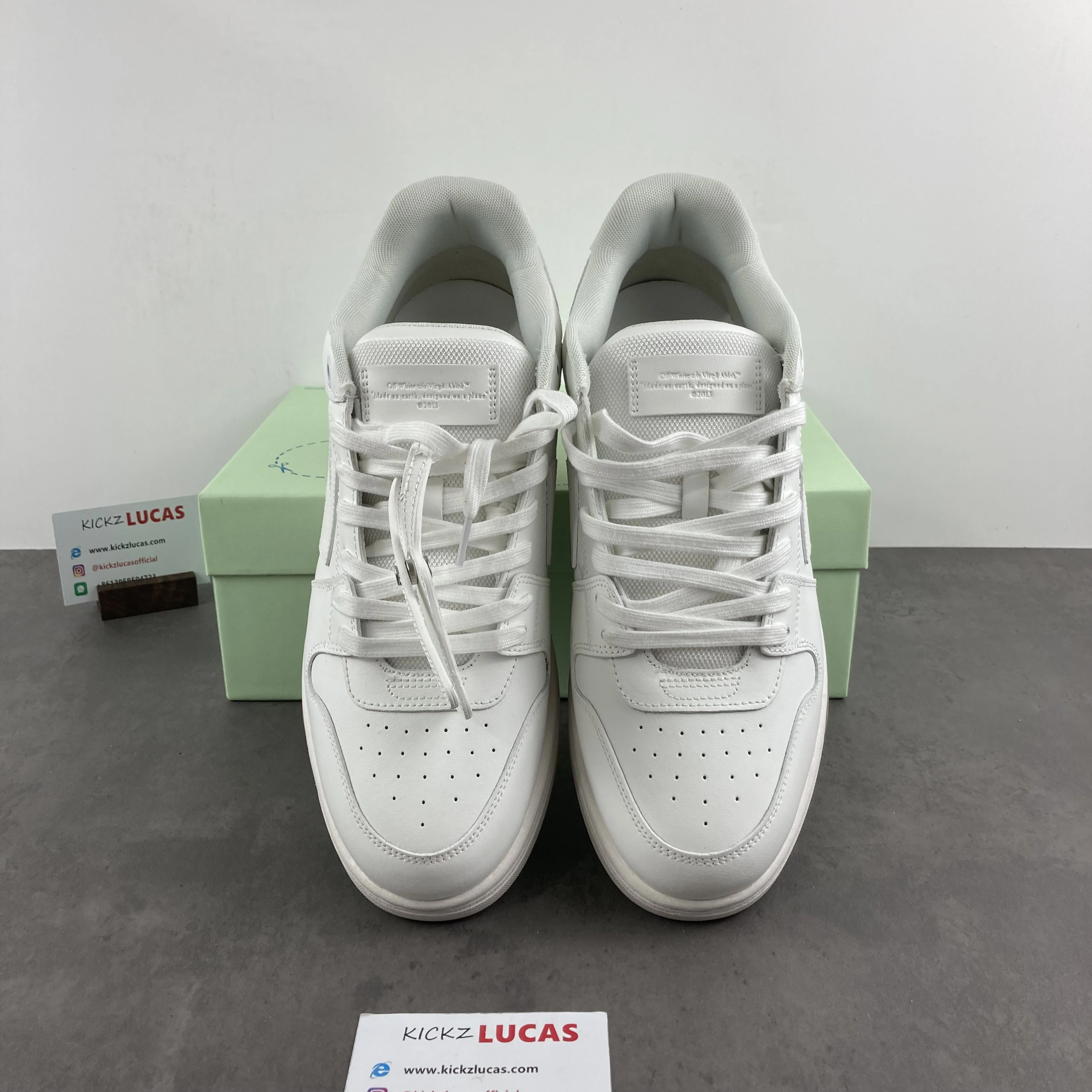 Men Women O*ff W*hite Out Of Office Sneakers Low Tops MK 20230619 - Fashionable 5483