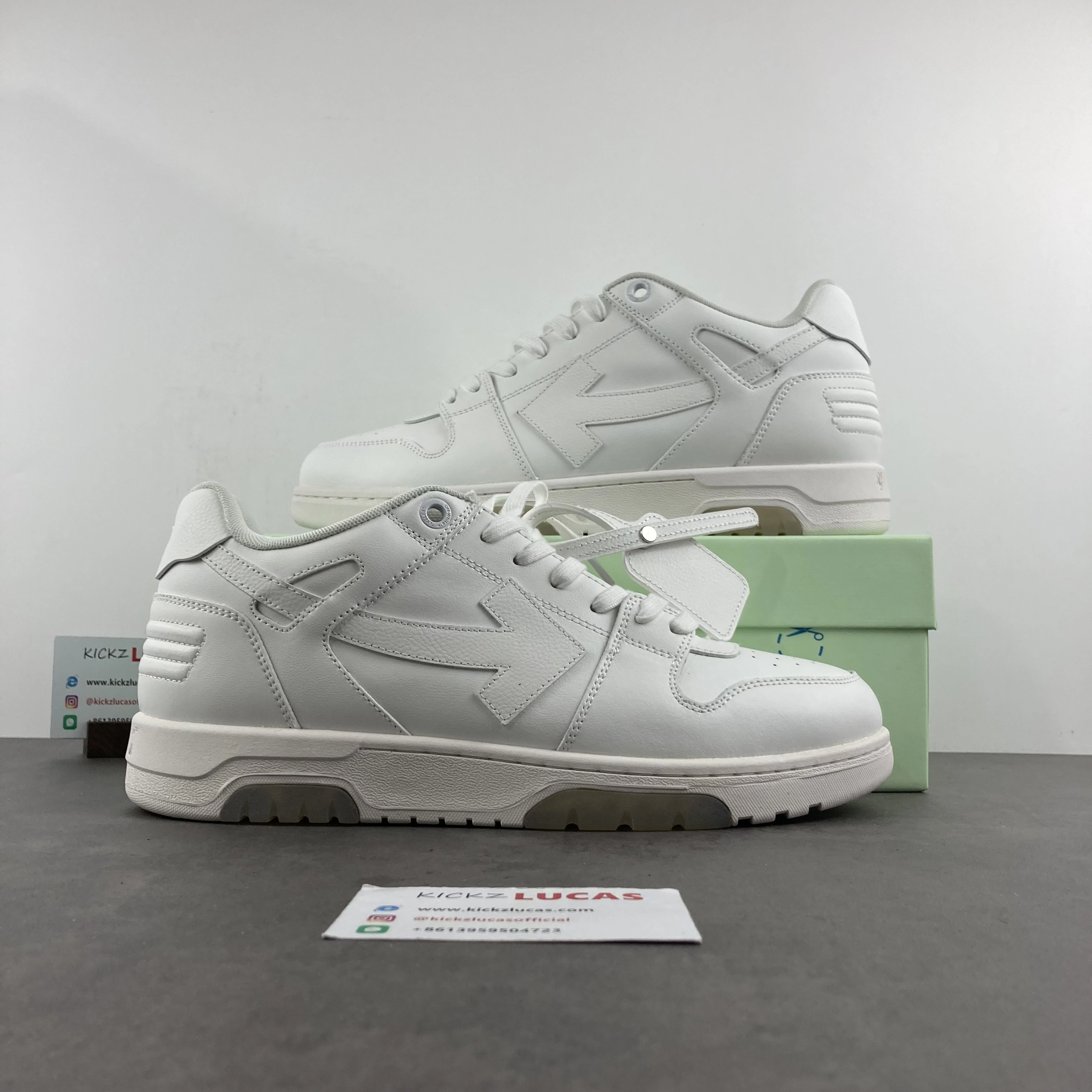 Men Women O*ff W*hite Out Of Office Sneakers Low Tops MK 20230619 - Fashionable 5483