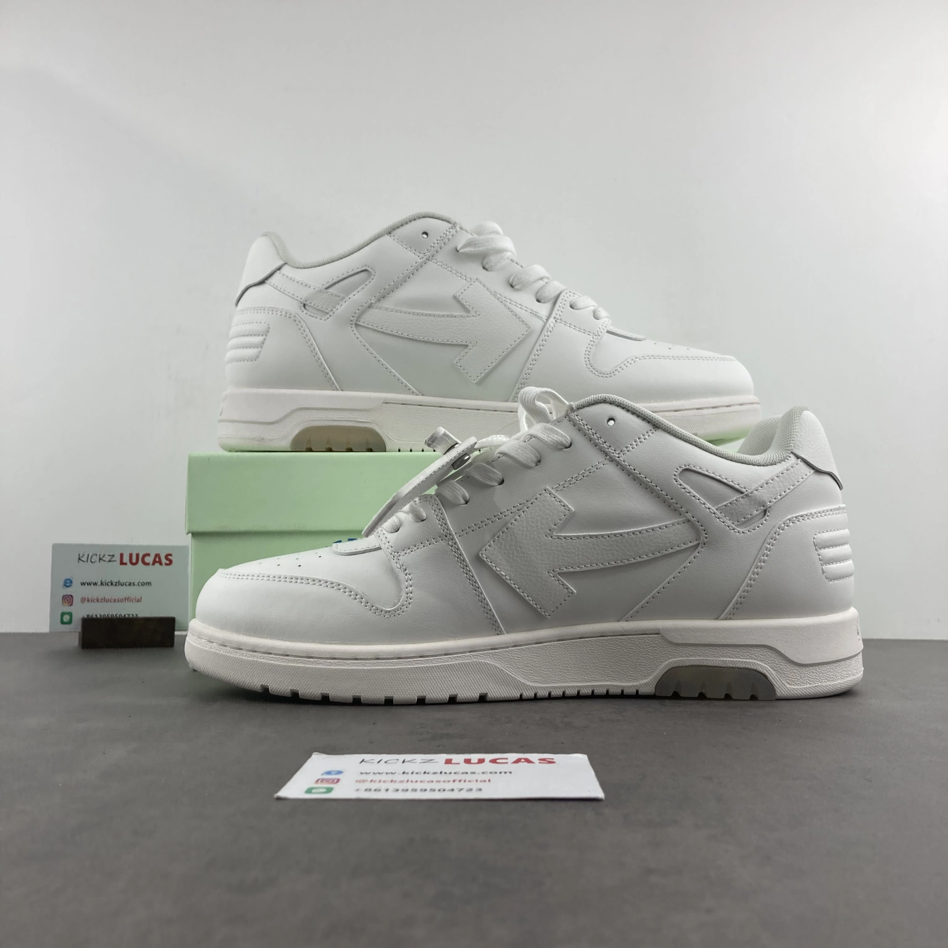 Men Women O*ff W*hite Out Of Office Sneakers Low Tops MK 20230619 - Fashionable 5483