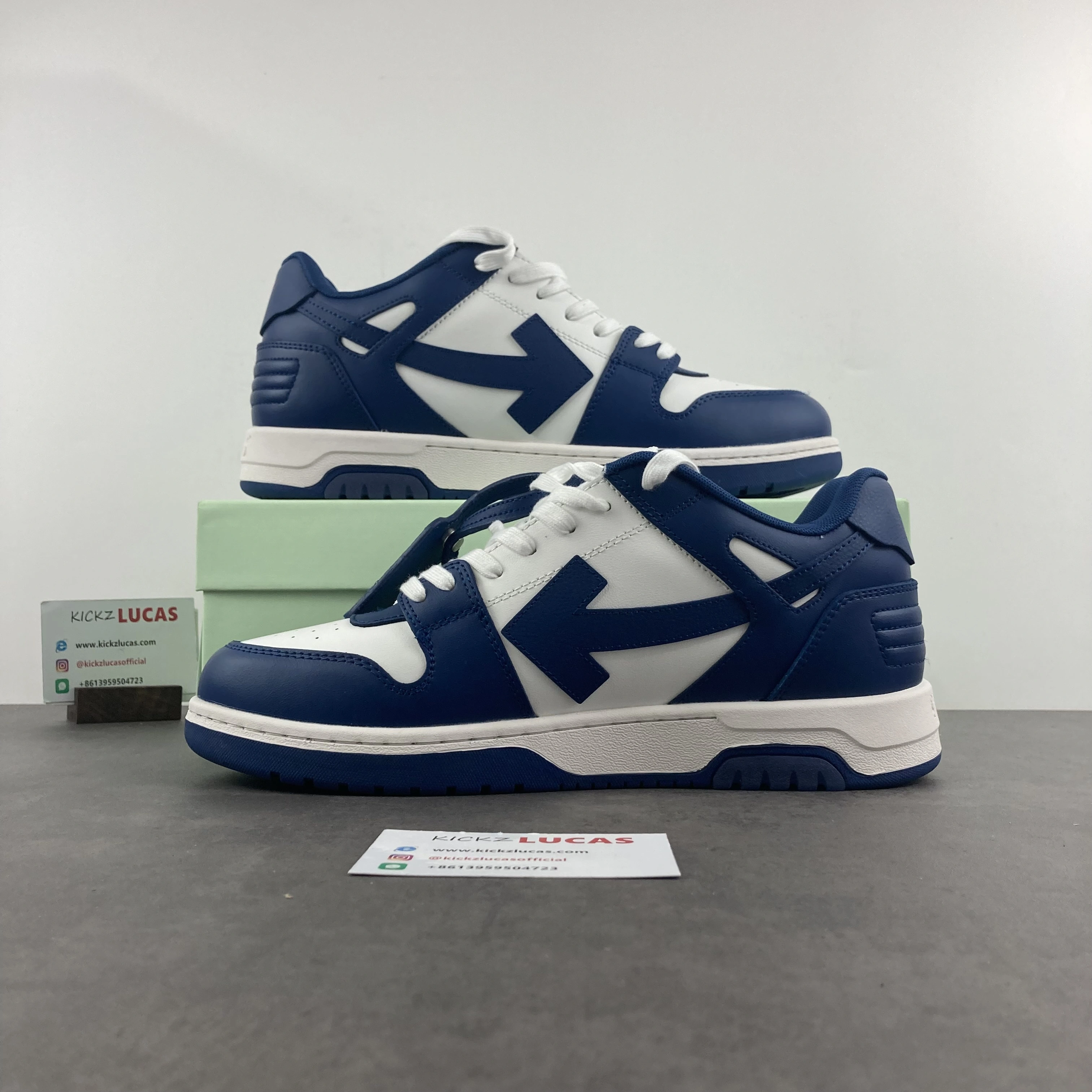 Upgraded Men Women O*ff W*hite Out Of Office Sneakers Low Tops MK 20230620- 5482