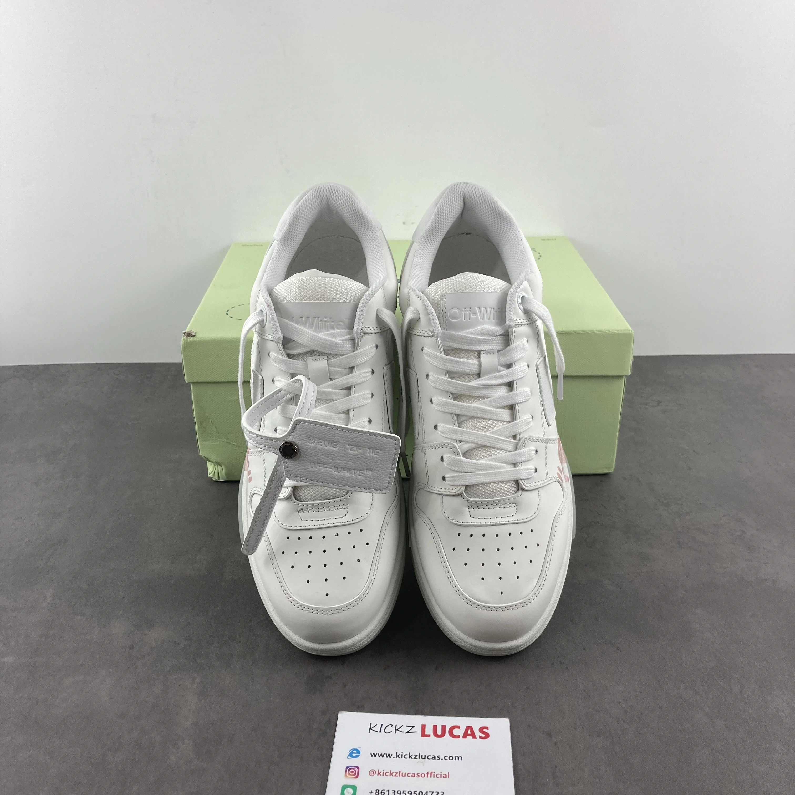 Bright Men Women O*ff W*hite Out Of Office Sneakers Low Tops MK 20230724- 5477