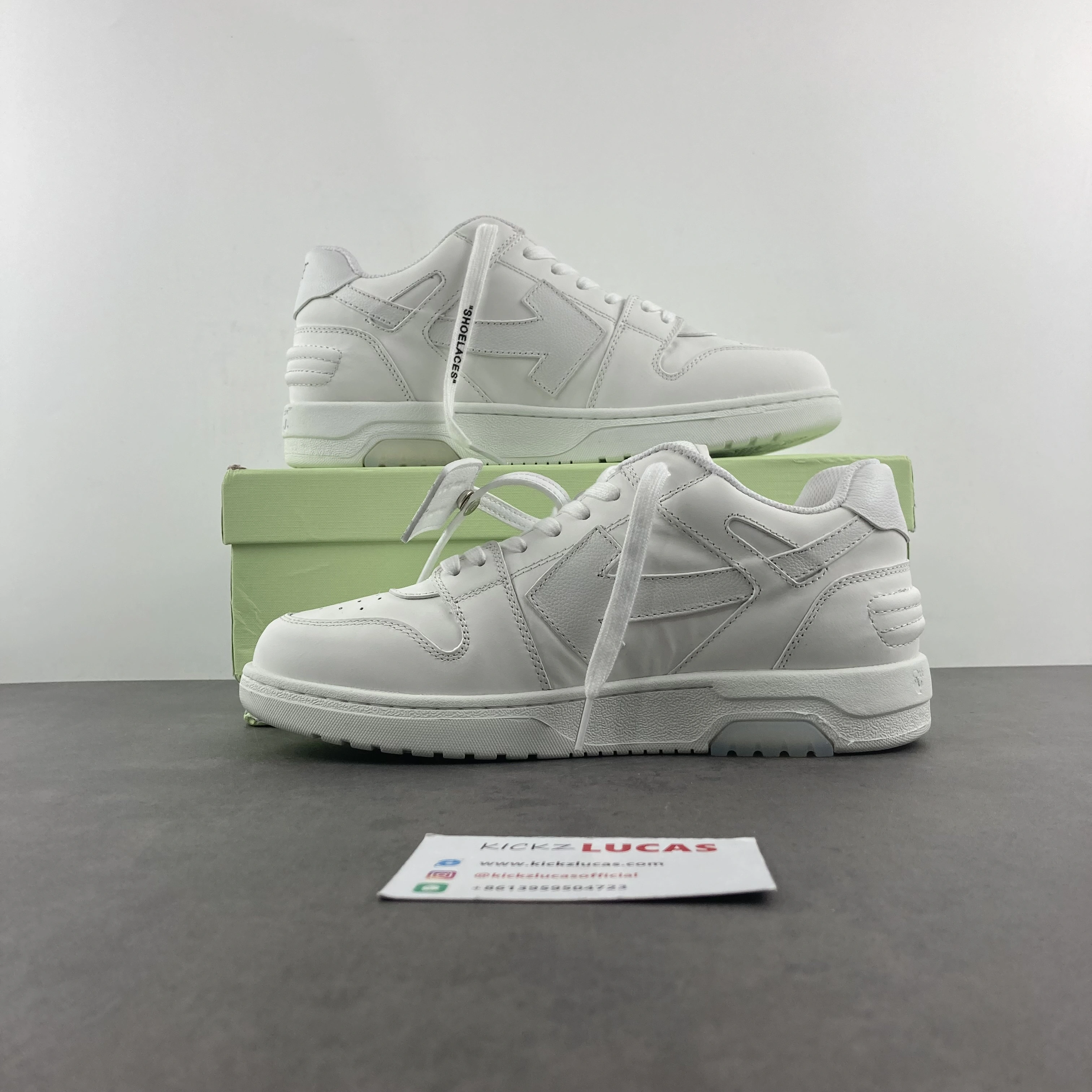 Bright Men Women O*ff W*hite Out Of Office Sneakers Low Tops MK 20230724- 5477