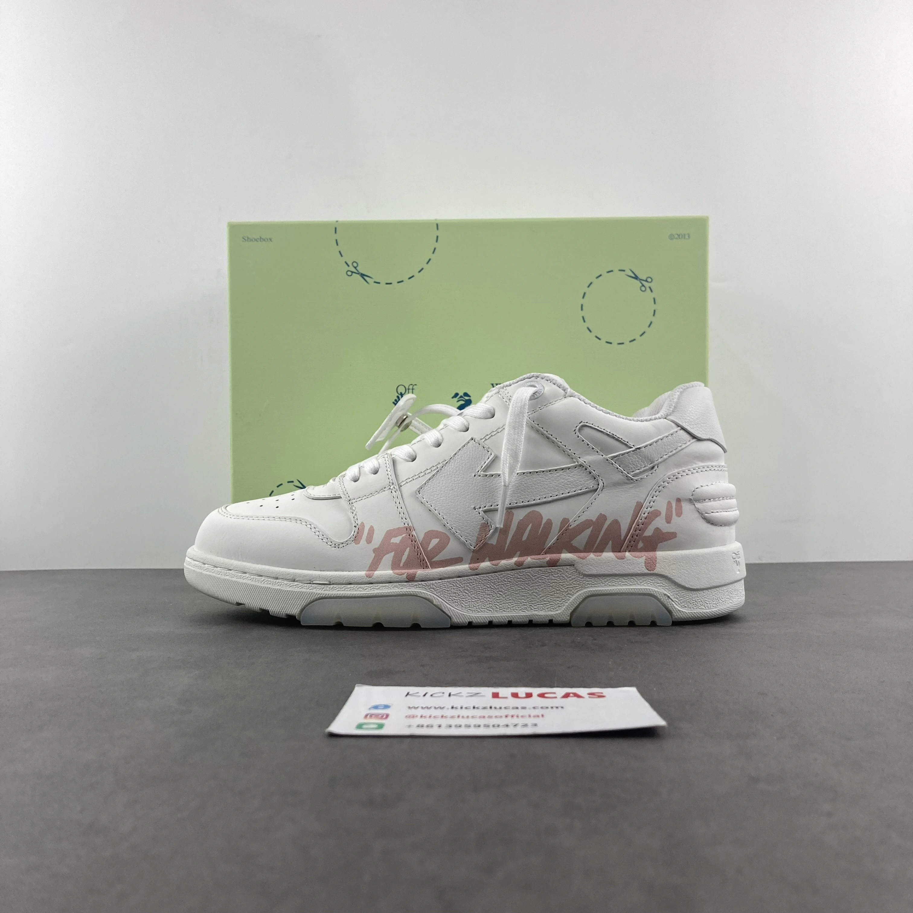 Bright Men Women O*ff W*hite Out Of Office Sneakers Low Tops MK 20230724- 5477