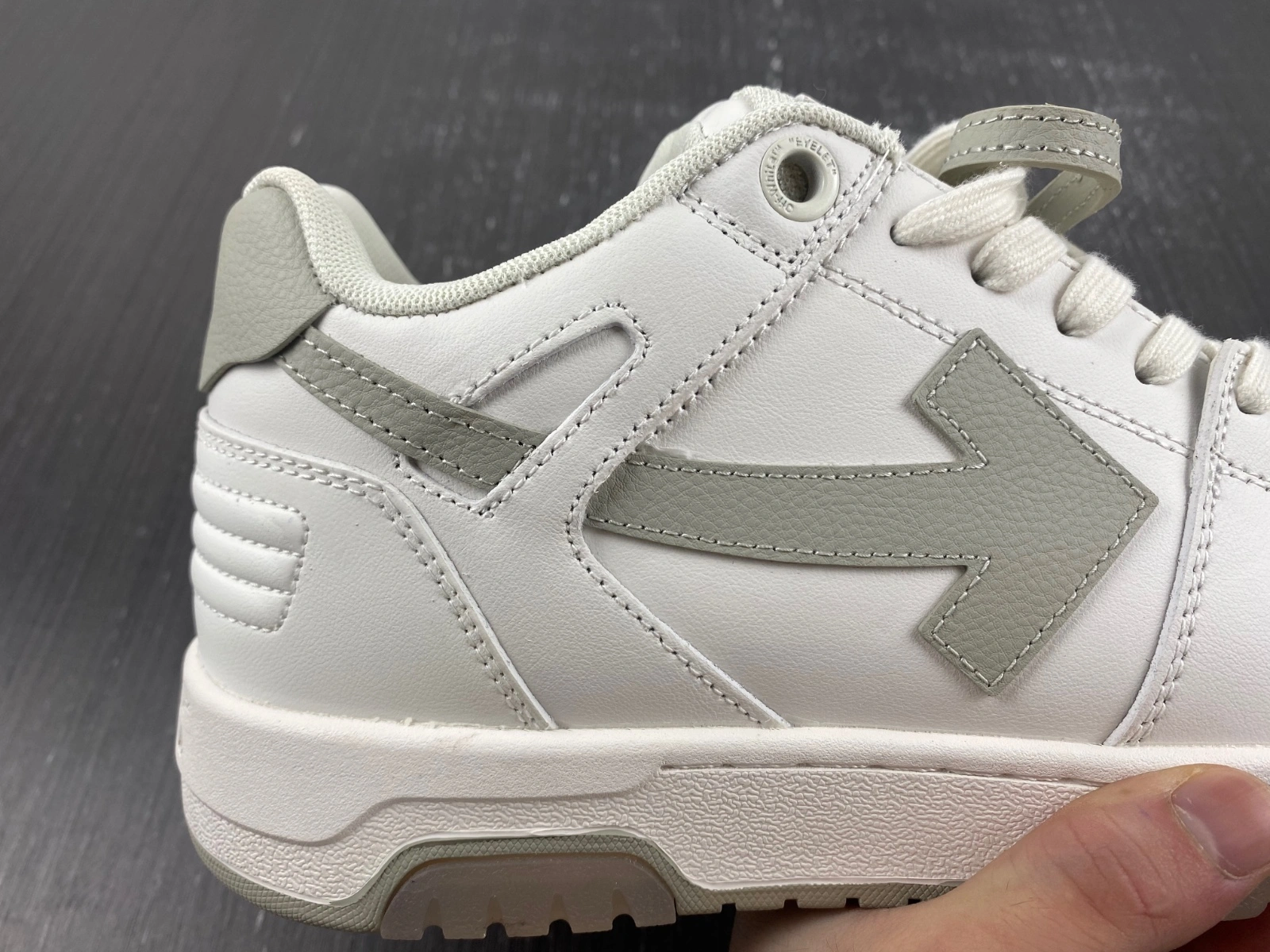 Men Women O*ff W*hite Out Of Office Sneakers Low Tops MK 20230724- Sustainable 5479