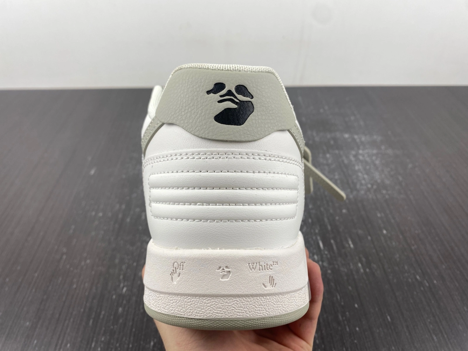Men Women O*ff W*hite Out Of Office Sneakers Low Tops MK 20230724- Sustainable 5479