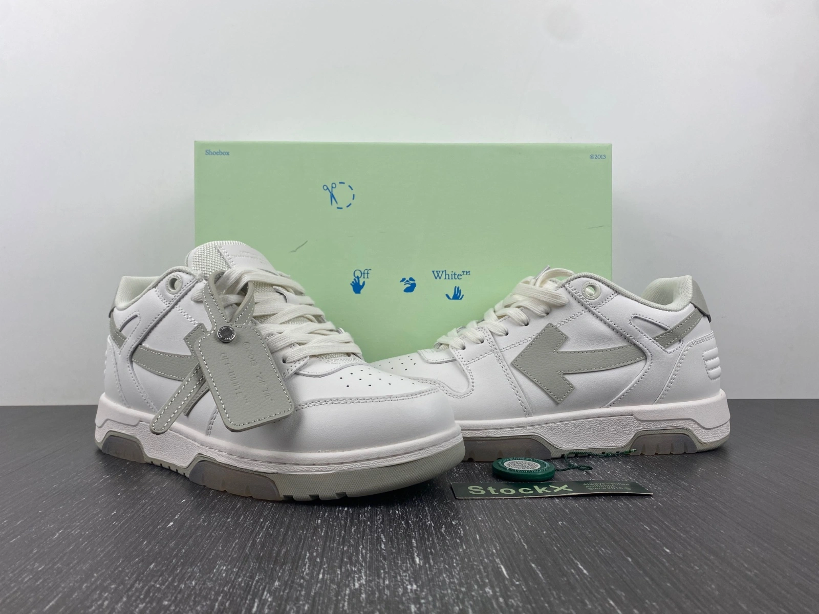 Men Women O*ff W*hite Out Of Office Sneakers Low Tops MK 20230724- Sustainable 5479