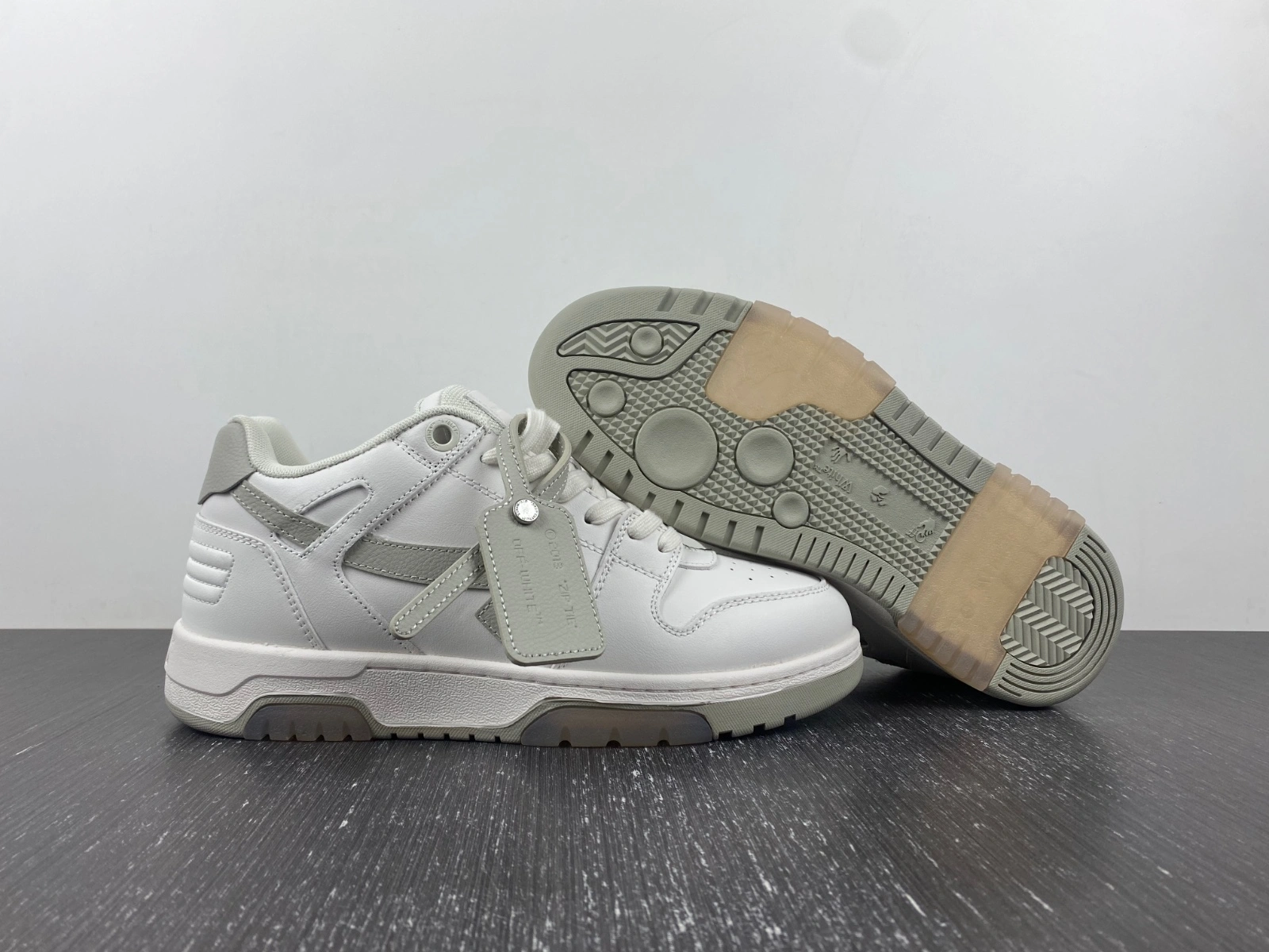 Men Women O*ff W*hite Out Of Office Sneakers Low Tops MK 20230724- Sustainable 5479