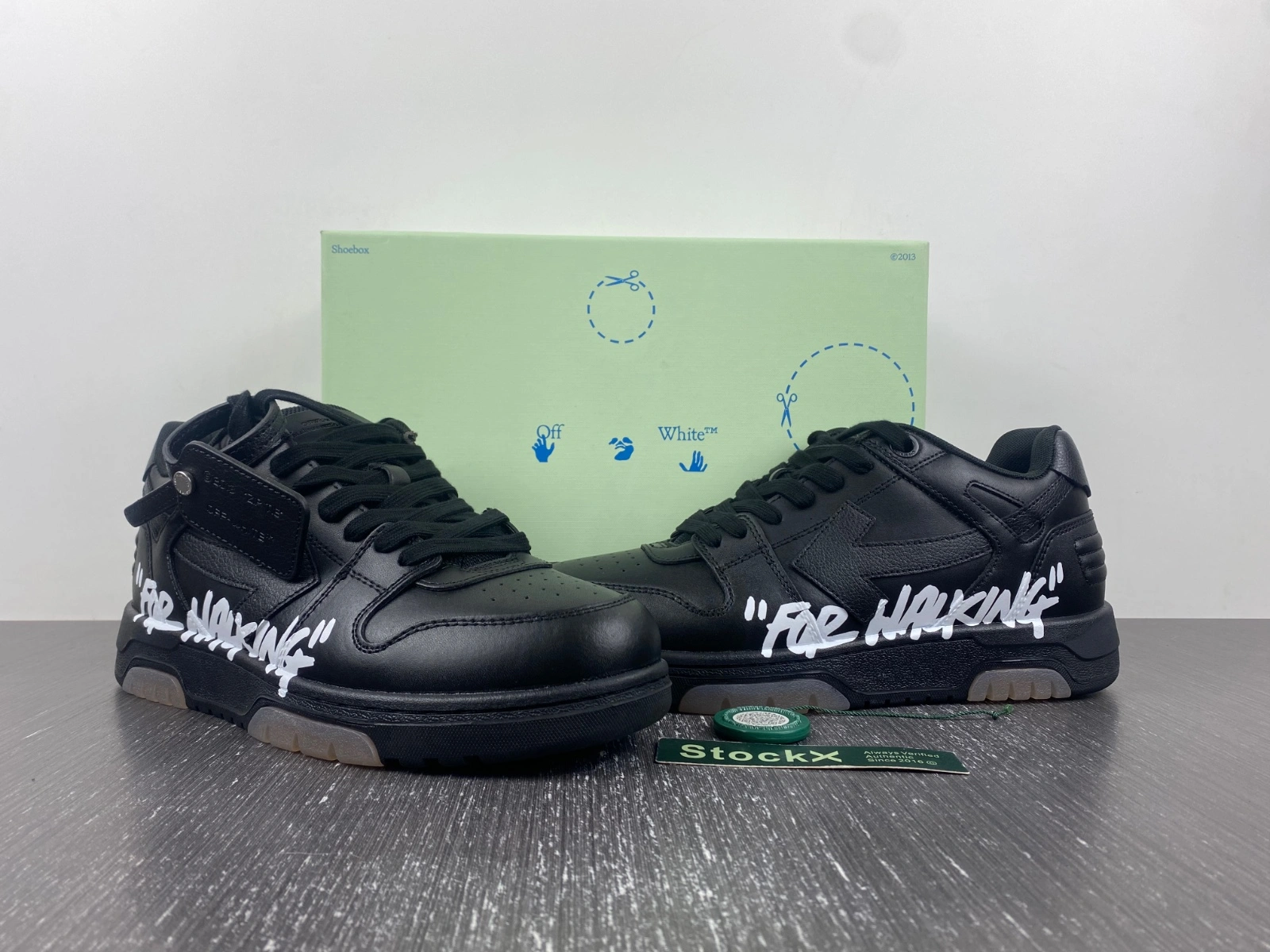 Men Women O*ff W*hite Out Of Office Sneakers Low Tops MK 20230724- Versatile 5478