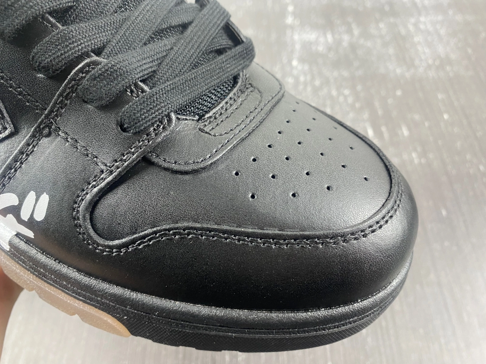 Men Women O*ff W*hite Out Of Office Sneakers Low Tops MK 20230724- Versatile 5478