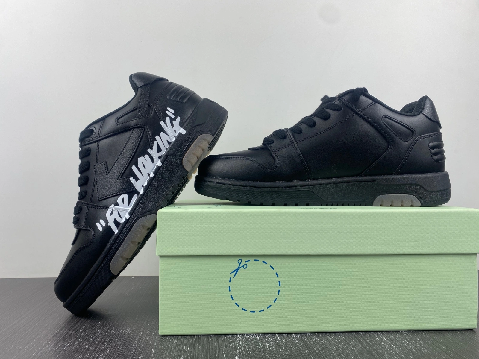 Men Women O*ff W*hite Out Of Office Sneakers Low Tops MK 20230724- Versatile 5478
