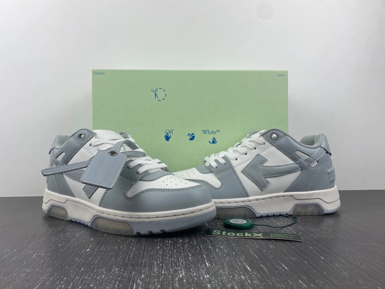 Men Women O*ff W*hite Out Of Office Sneakers Low Tops MK 20230724- Affordable 5476