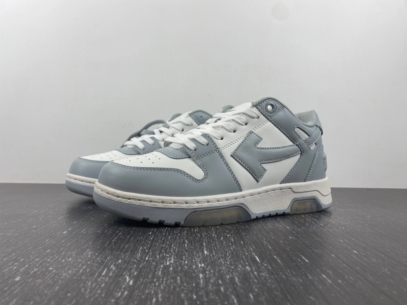 Men Women O*ff W*hite Out Of Office Sneakers Low Tops MK 20230724- Affordable 5476