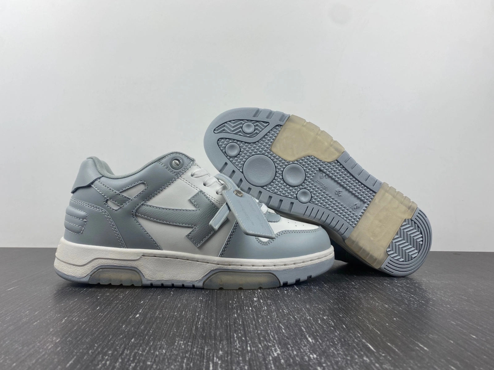 Men Women O*ff W*hite Out Of Office Sneakers Low Tops MK 20230724- Affordable 5476