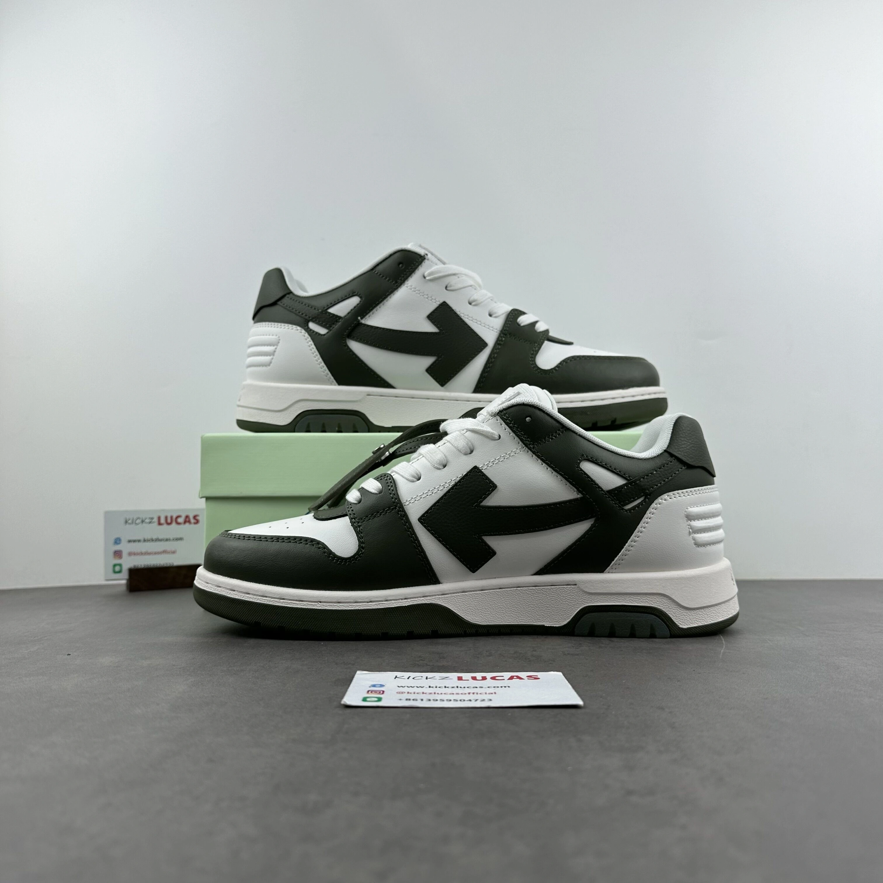 Men Women O*ff W*hite Out Of Office Sneakers Low Tops MK 20230728- Refined 5473