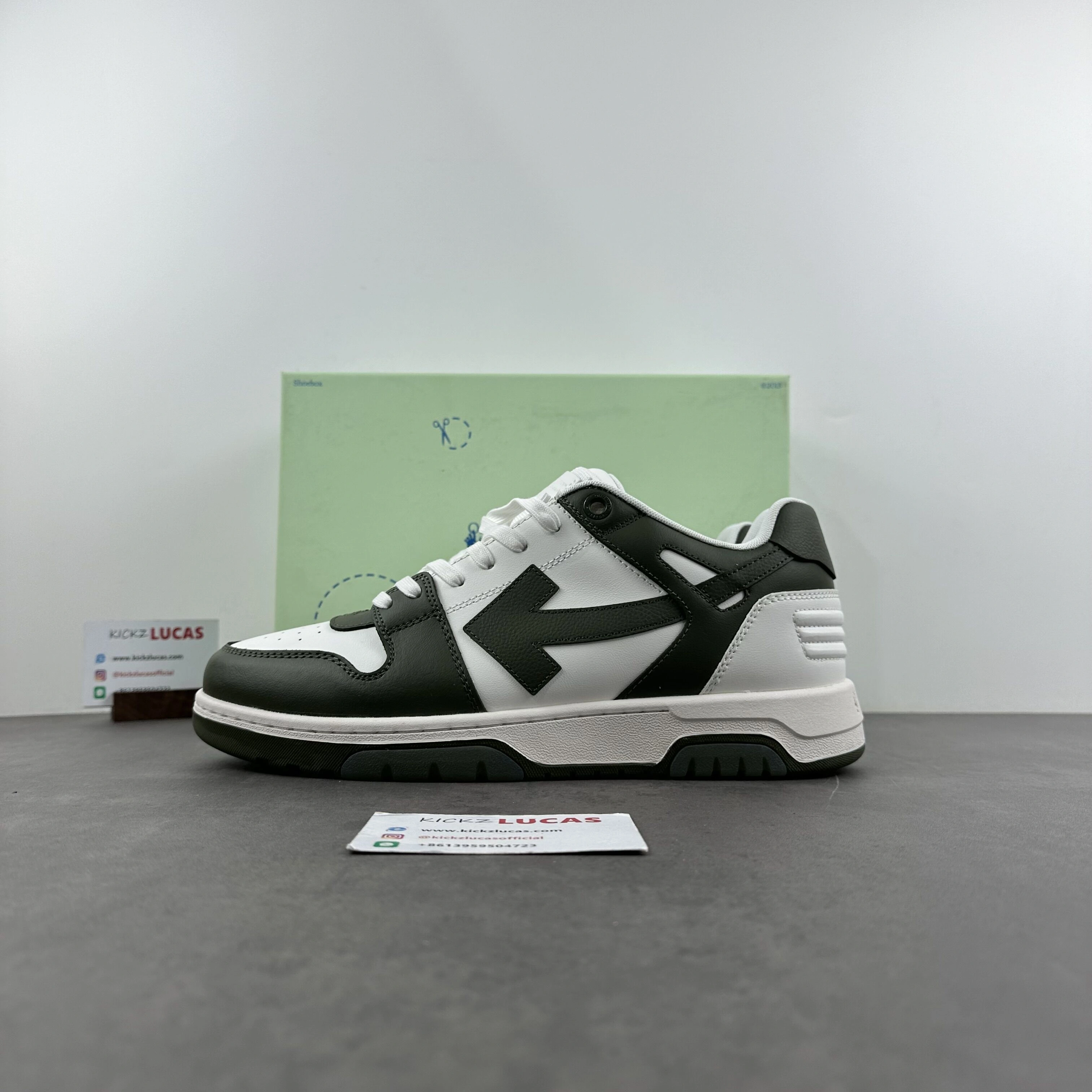 Men Women O*ff W*hite Out Of Office Sneakers Low Tops MK 20230728- Refined 5473