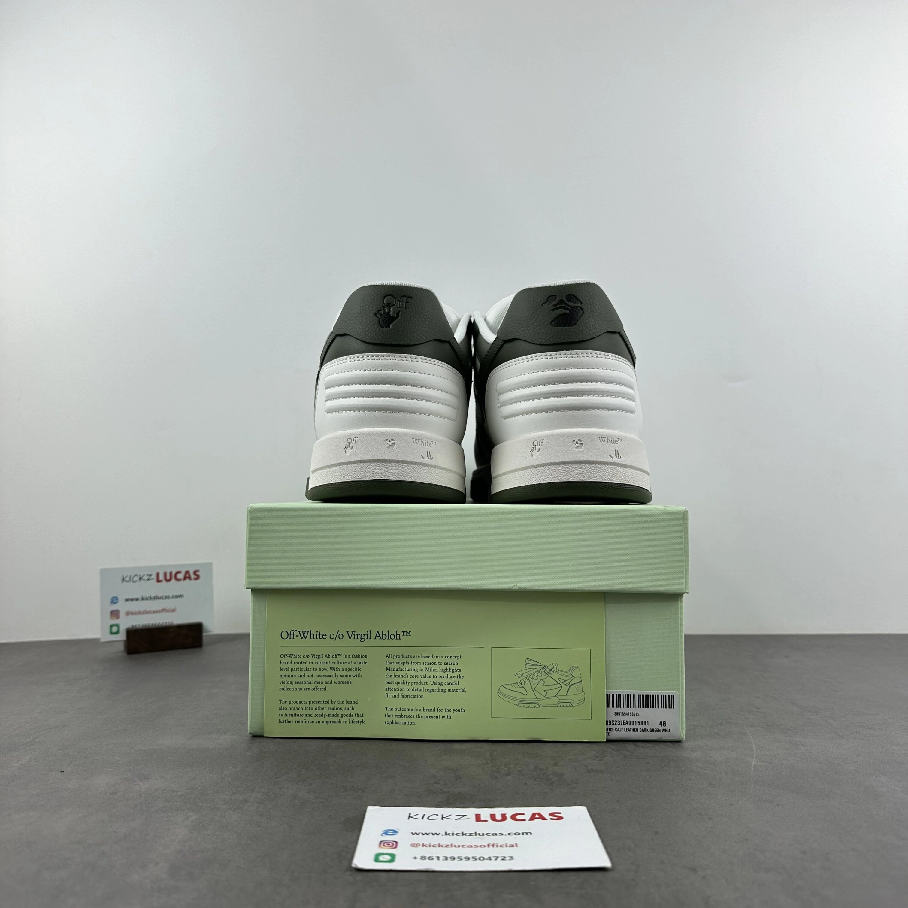 Men Women O*ff W*hite Out Of Office Sneakers Low Tops MK 20230728- Refined 5473