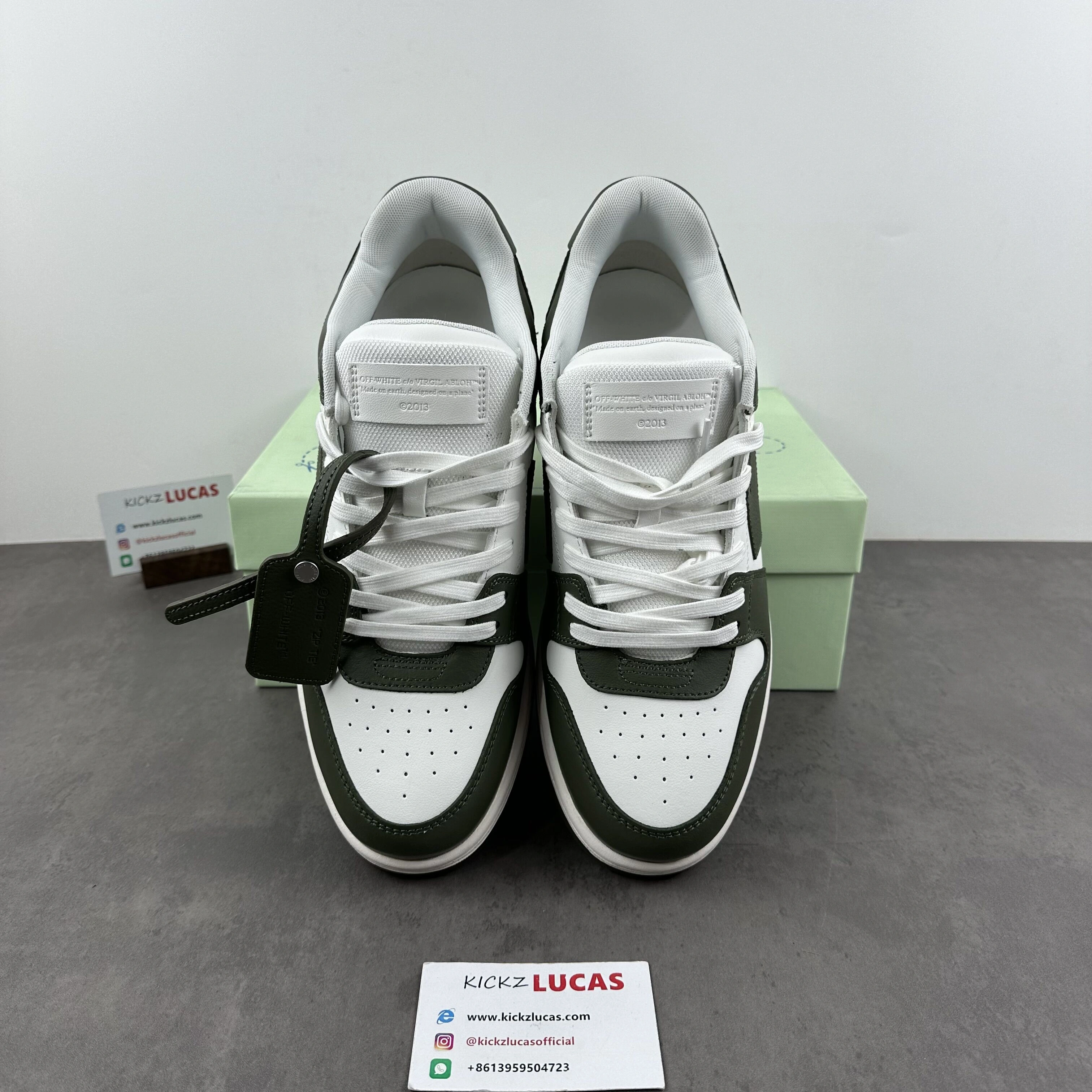 Men Women O*ff W*hite Out Of Office Sneakers Low Tops MK 20230728- Refined 5473