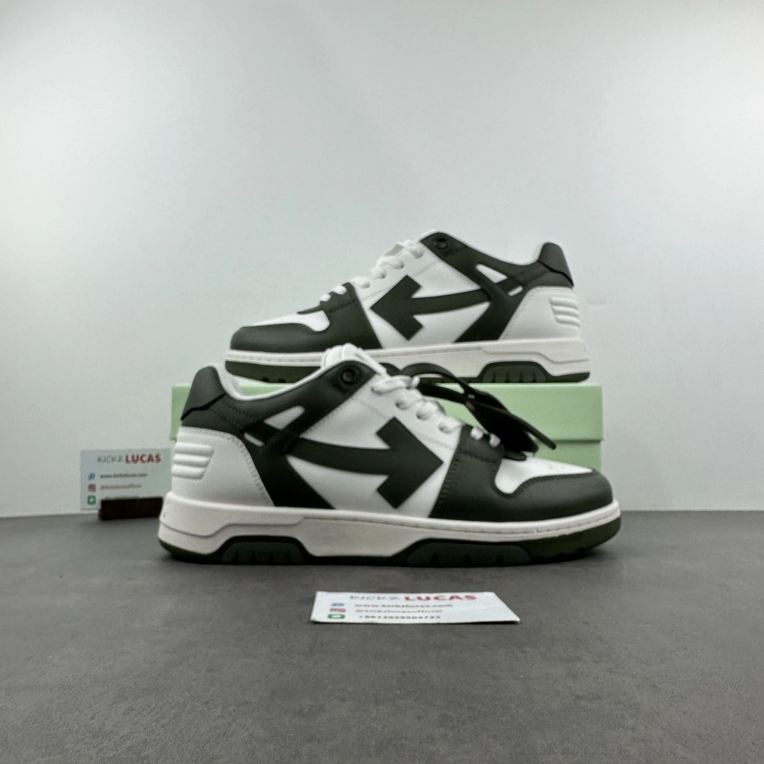 Men Women O*ff W*hite Out Of Office Sneakers Low Tops MK 20230728- Refined 5473