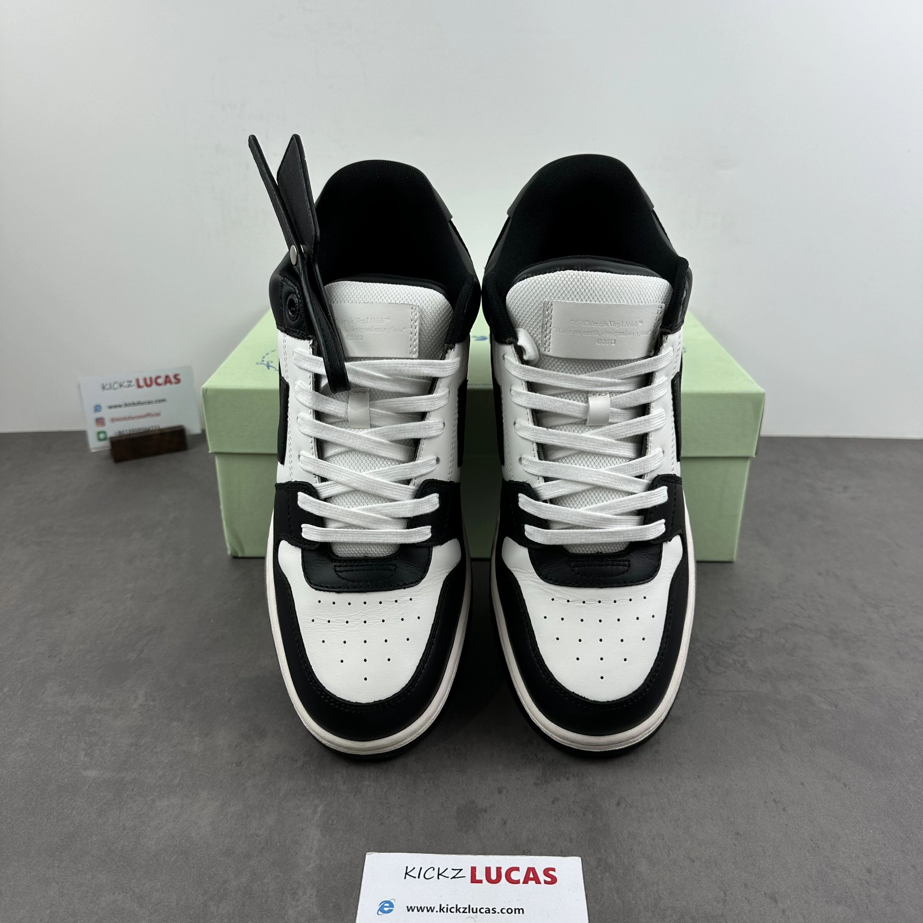 Men Women O*ff W*hite Out Of Office Sneakers Low Tops MK 20230905- NewStyle 5471
