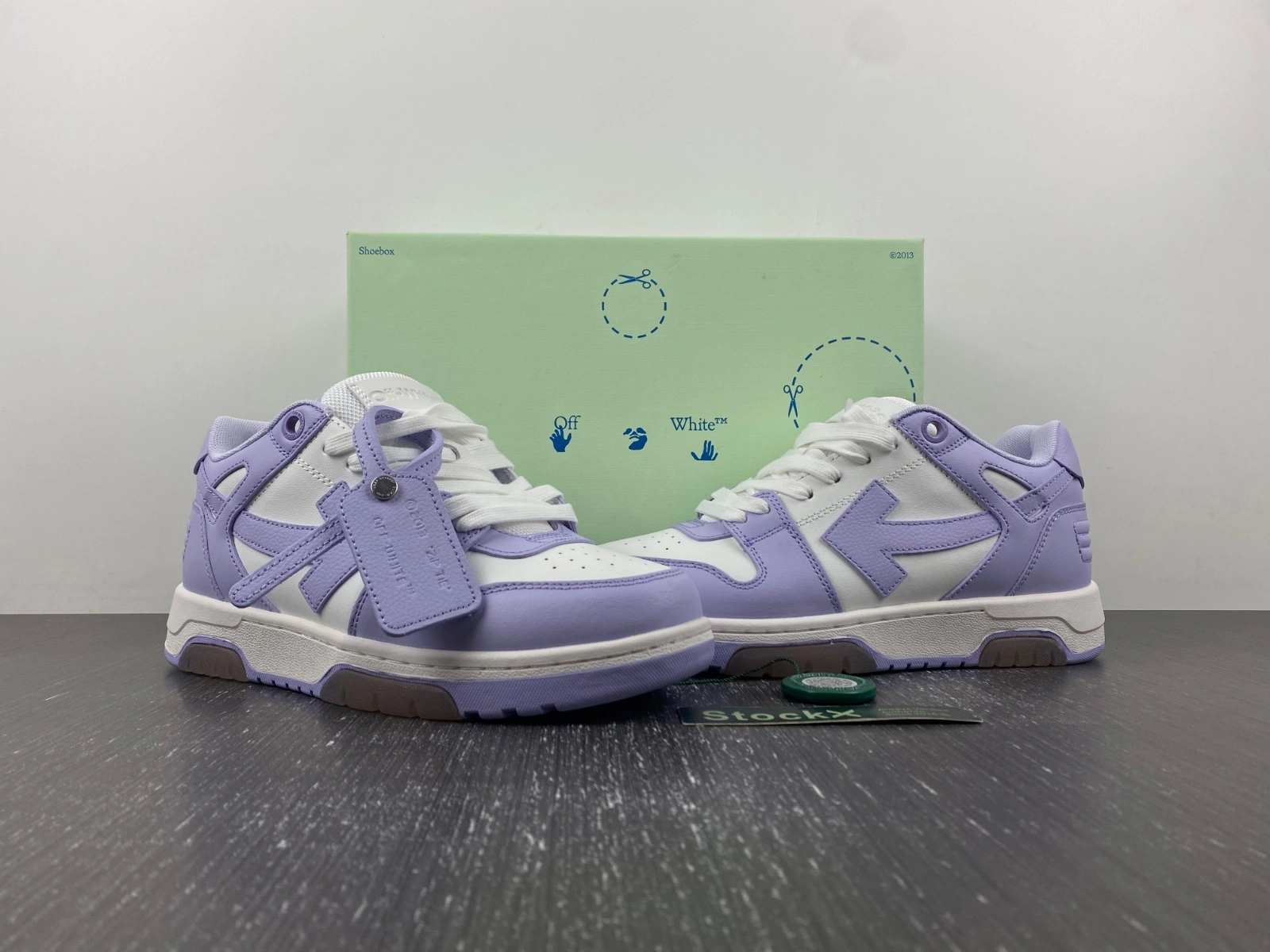 Men Women O*ff W*hite Out Of Office Sneakers Low Tops MK 20230905- Sustainable 5467