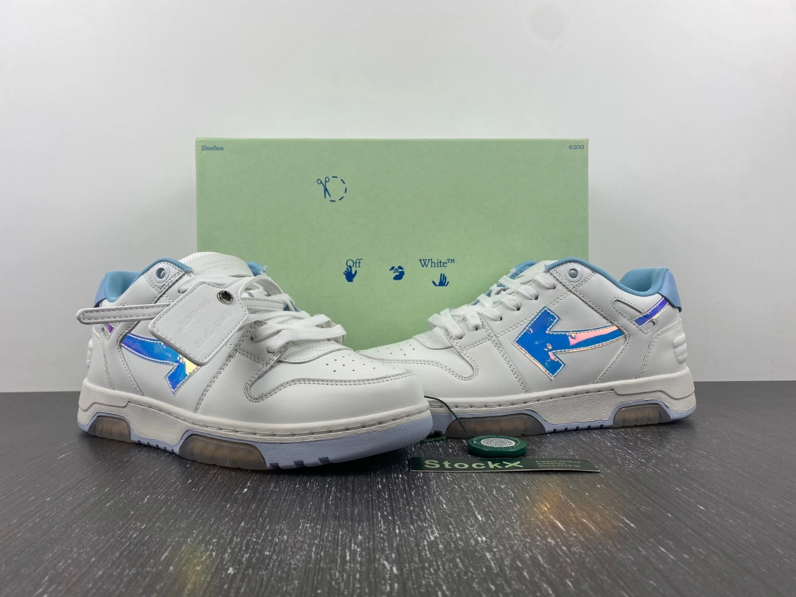 Supportive Men Women O*ff W*hite Out Of Office Sneakers Low Tops MK 20230905- 5474