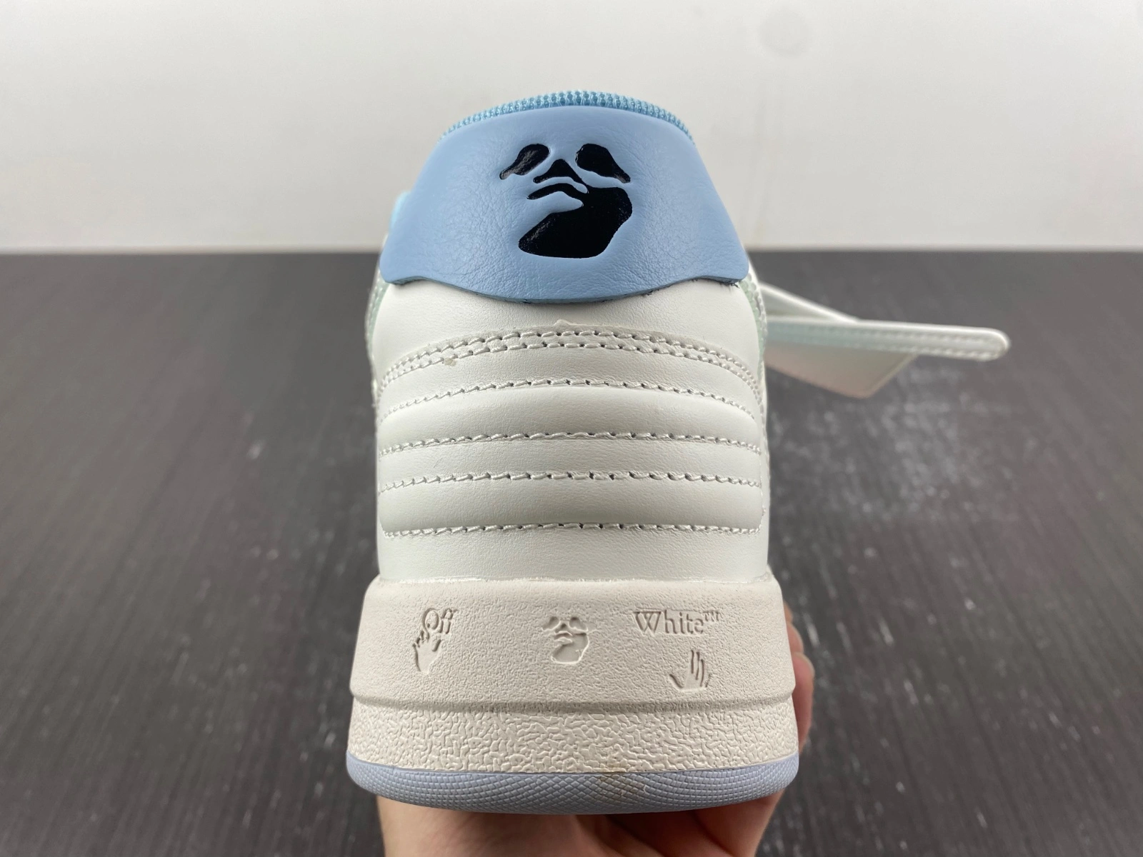 Supportive Men Women O*ff W*hite Out Of Office Sneakers Low Tops MK 20230905- 5474