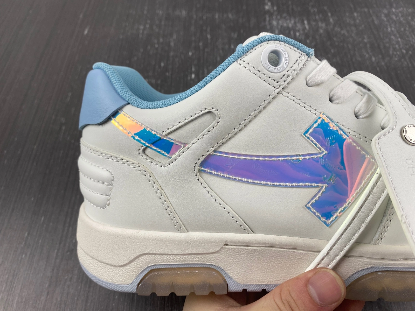 Supportive Men Women O*ff W*hite Out Of Office Sneakers Low Tops MK 20230905- 5474