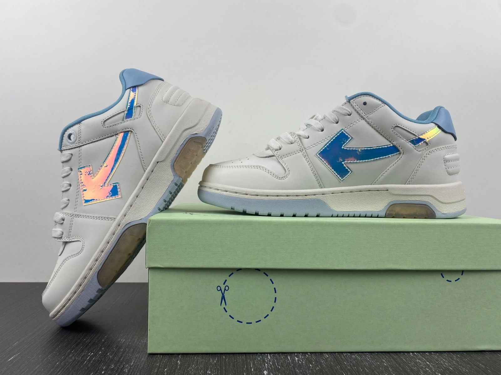 Supportive Men Women O*ff W*hite Out Of Office Sneakers Low Tops MK 20230905- 5474