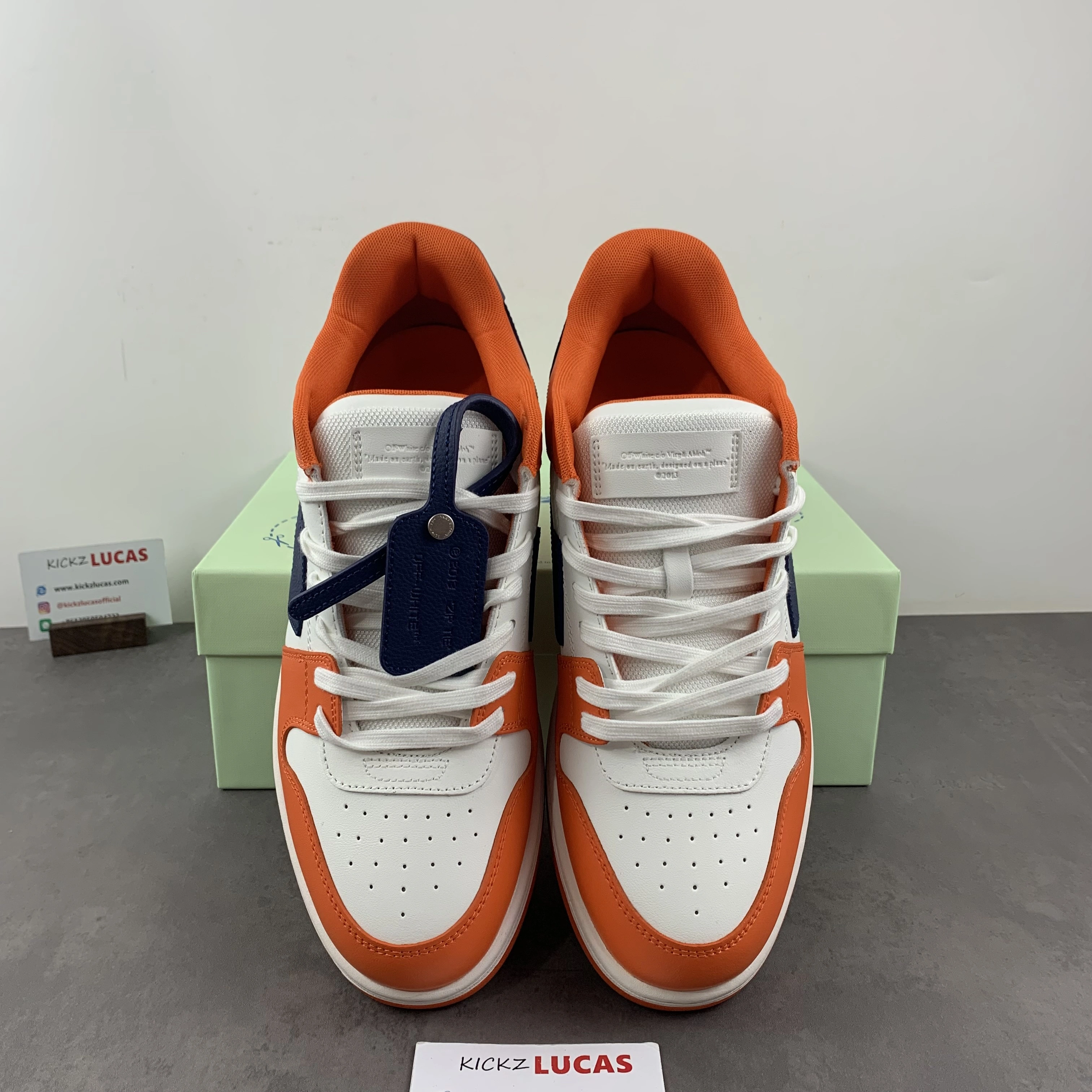 Breathable Men Women O*ff W*hite Out Of Office Sneakers Low Tops MK 20230905- 5466