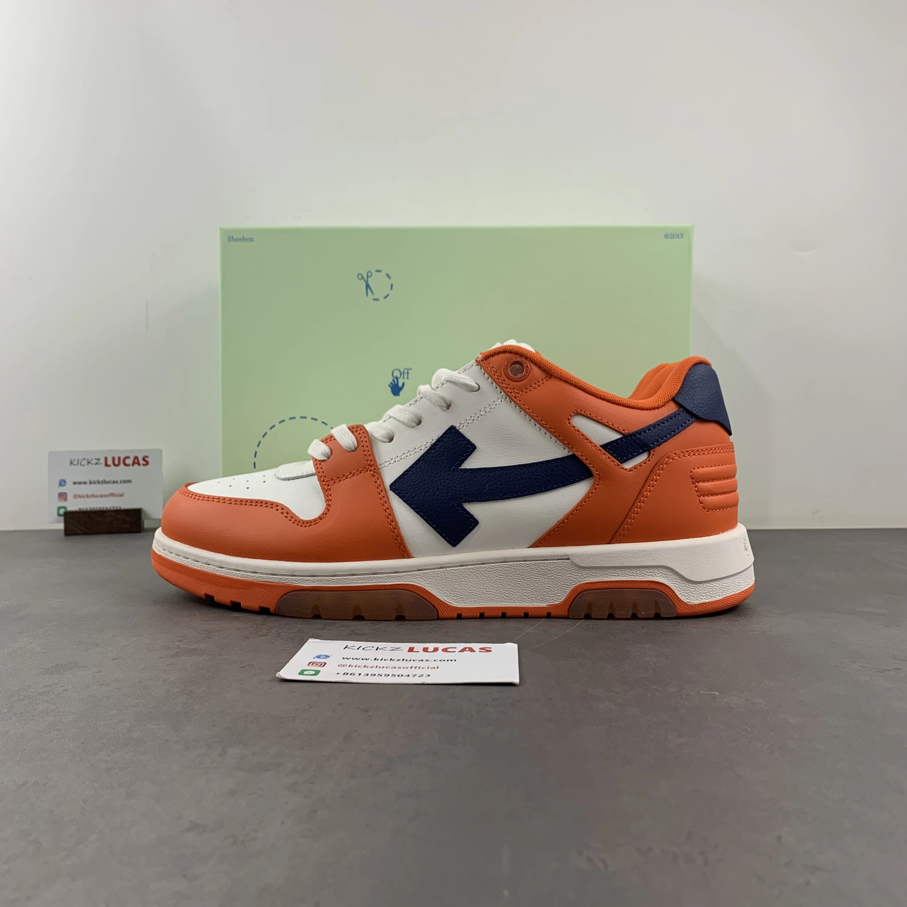 Breathable Men Women O*ff W*hite Out Of Office Sneakers Low Tops MK 20230905- 5466