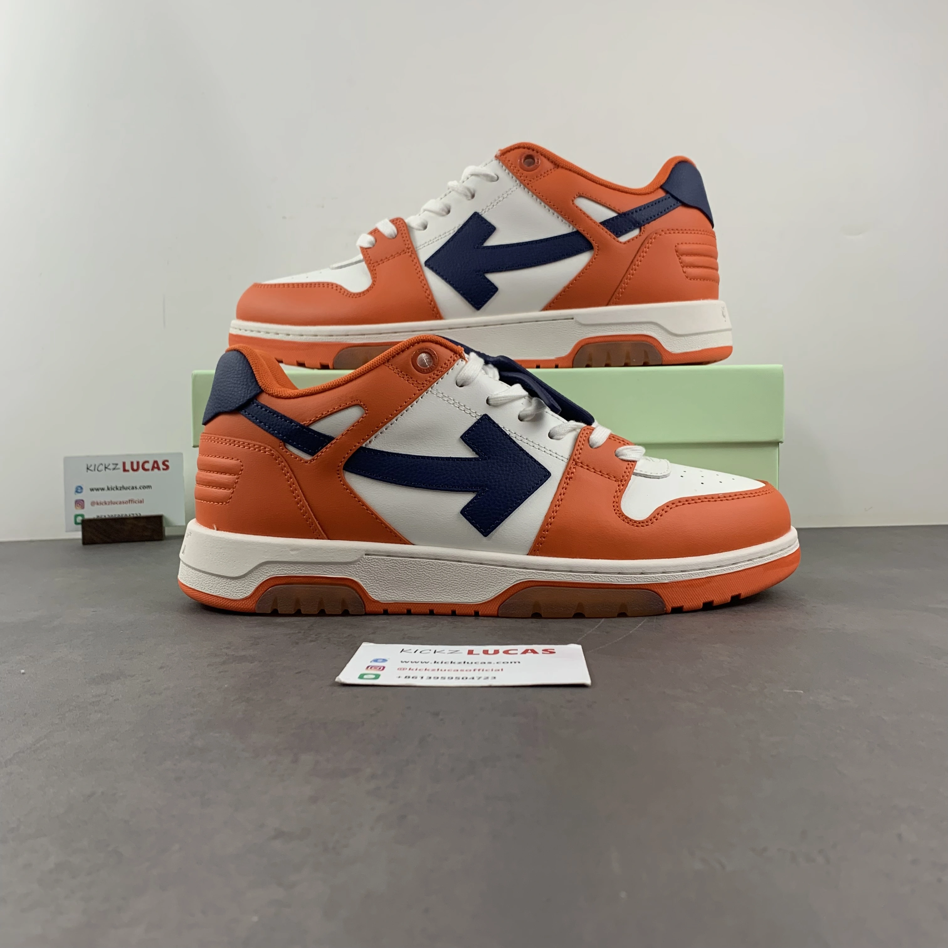 Breathable Men Women O*ff W*hite Out Of Office Sneakers Low Tops MK 20230905- 5466