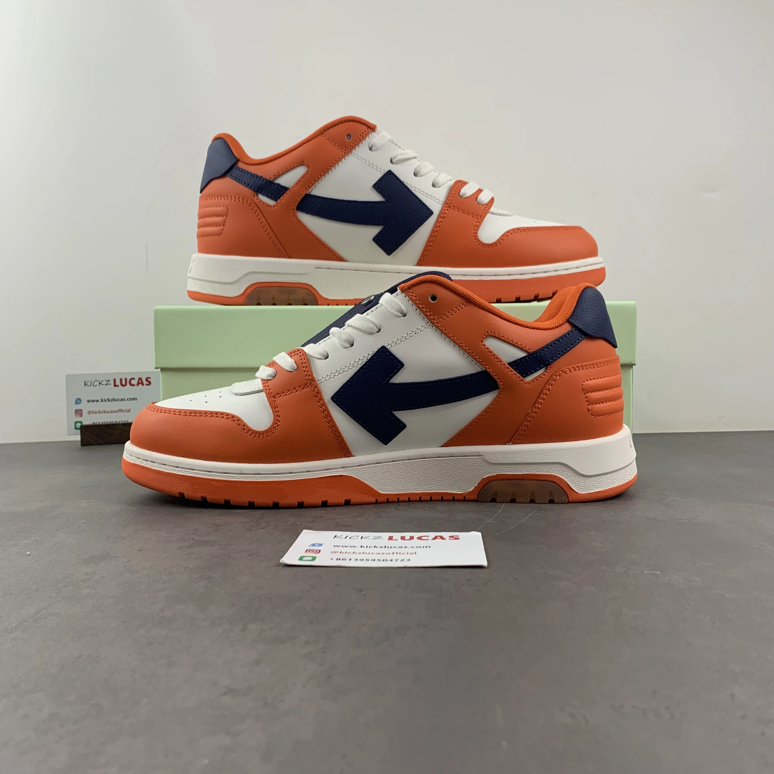 Breathable Men Women O*ff W*hite Out Of Office Sneakers Low Tops MK 20230905- 5466