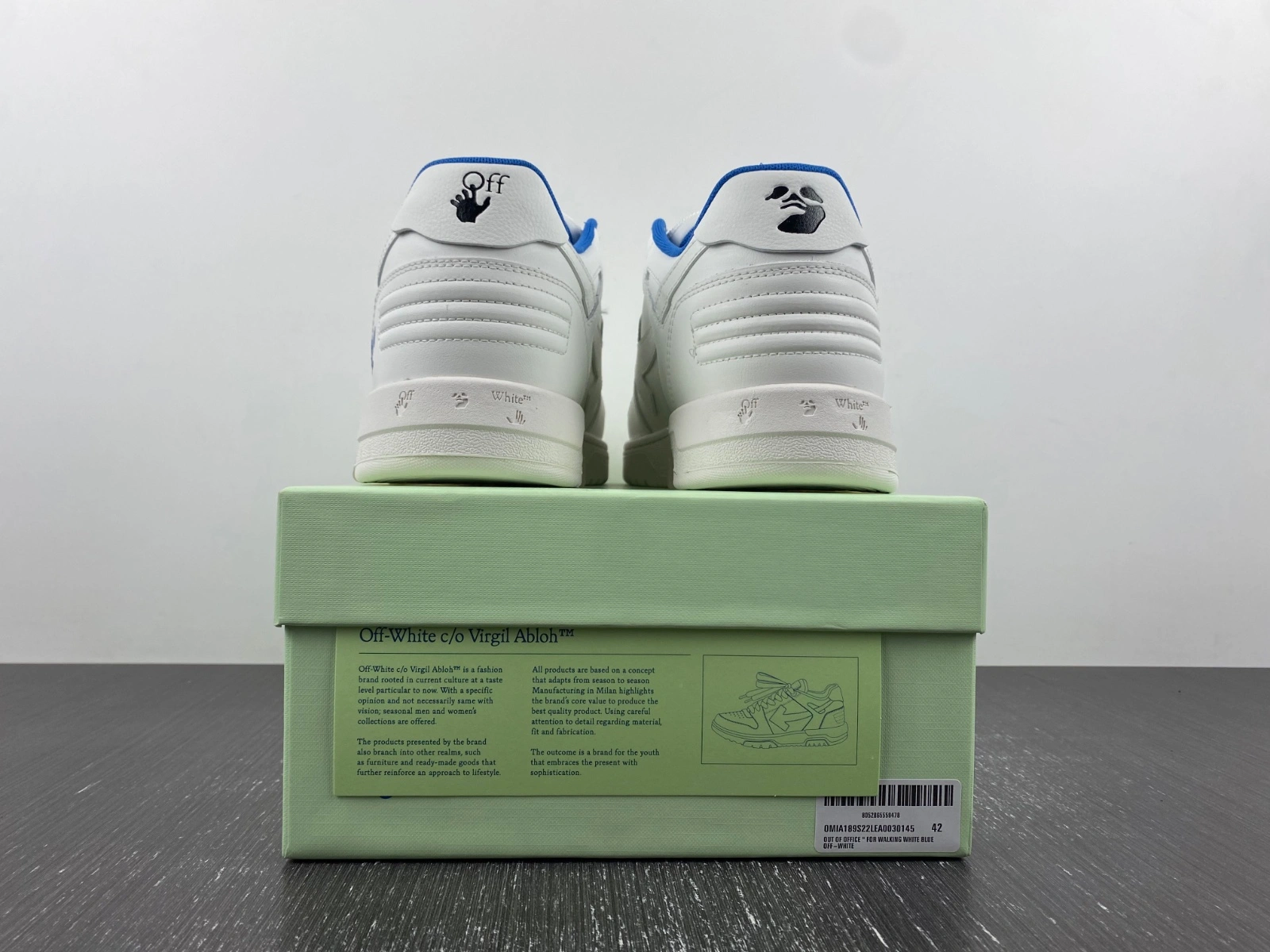 HighPerformance Men Women O*ff W*hite Out Of Office Sneakers Low Tops MK 20230905- 5472