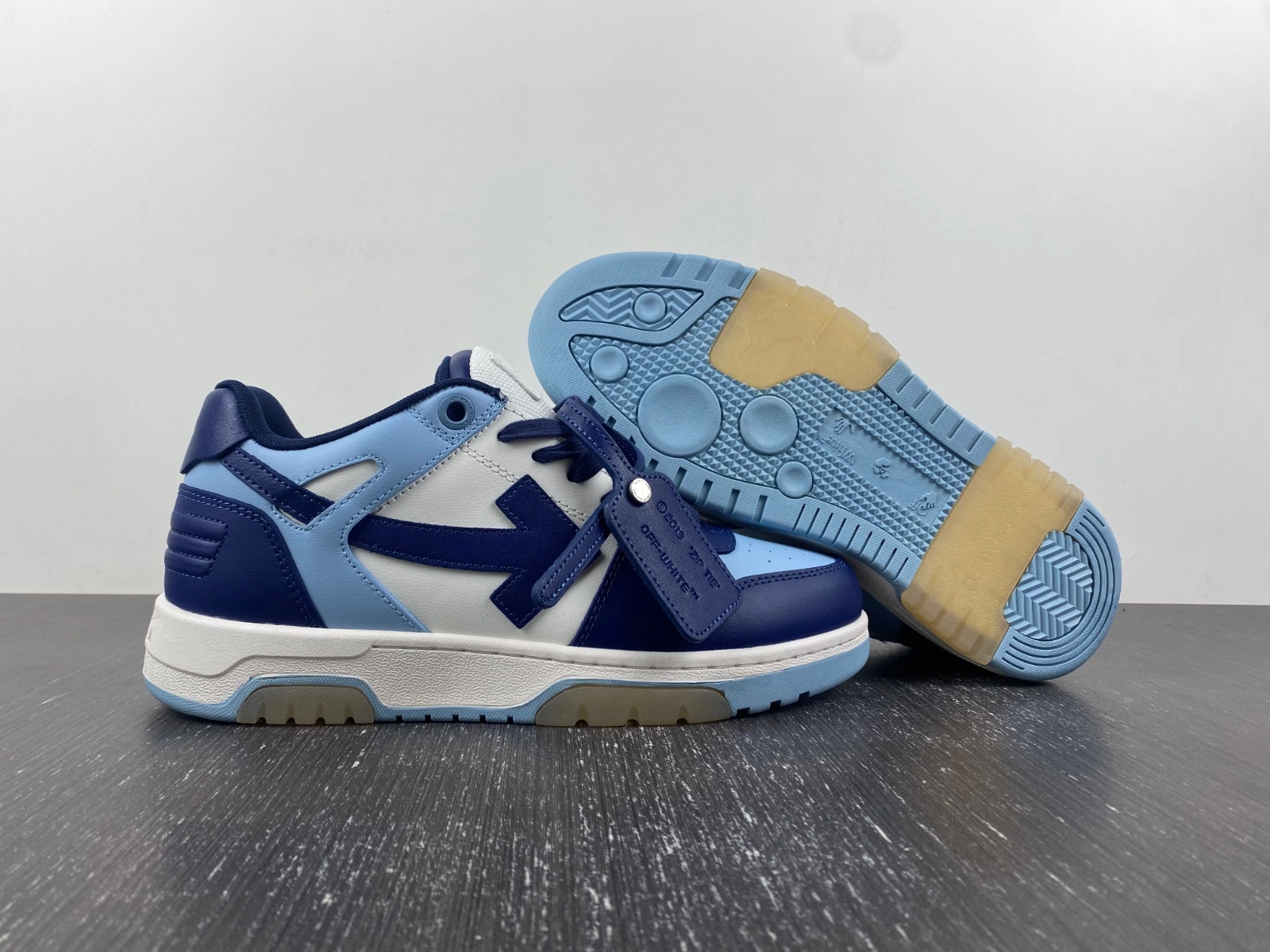 ComfortFit Men Women O*ff W*hite Out Of Office Sneakers Low Tops MK 20230905- 5470