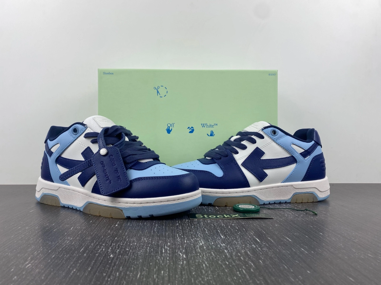 ComfortFit Men Women O*ff W*hite Out Of Office Sneakers Low Tops MK 20230905- 5470