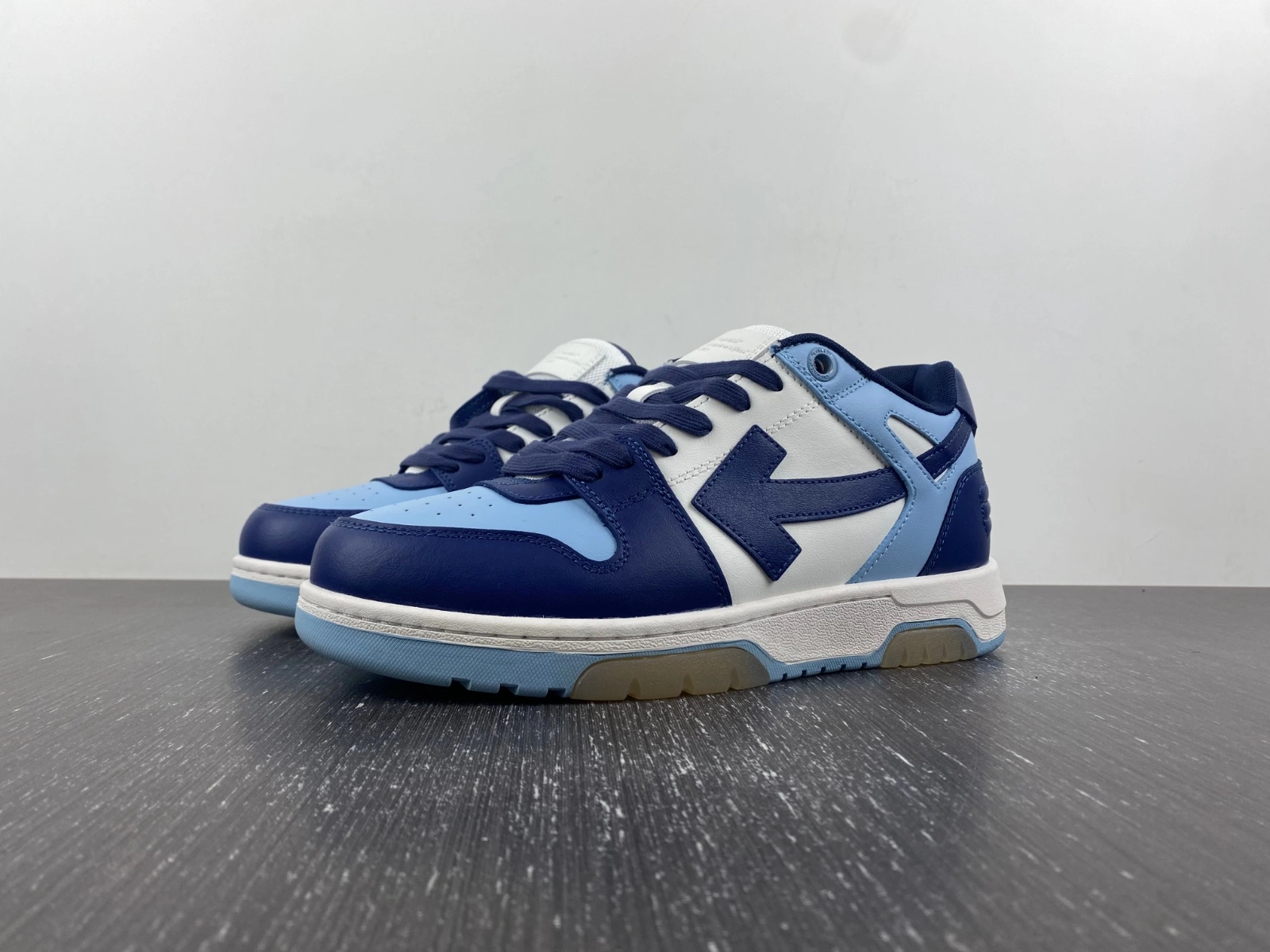 ComfortFit Men Women O*ff W*hite Out Of Office Sneakers Low Tops MK 20230905- 5470