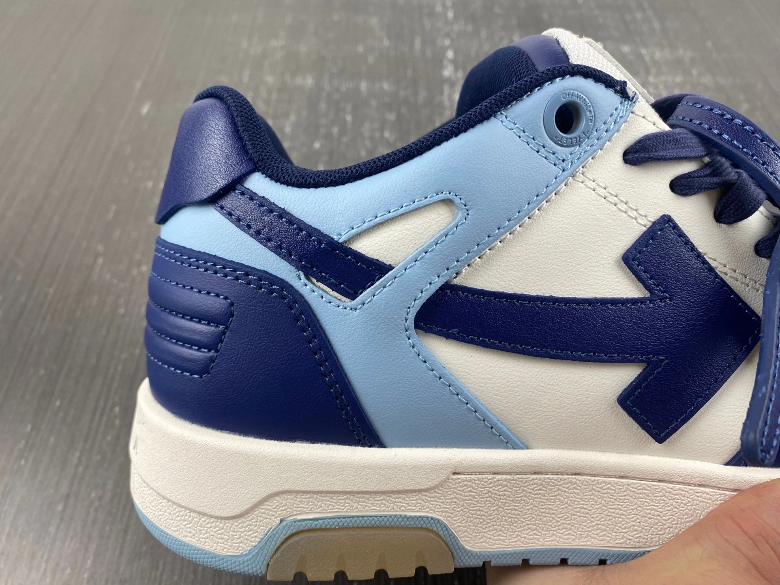 ComfortFit Men Women O*ff W*hite Out Of Office Sneakers Low Tops MK 20230905- 5470