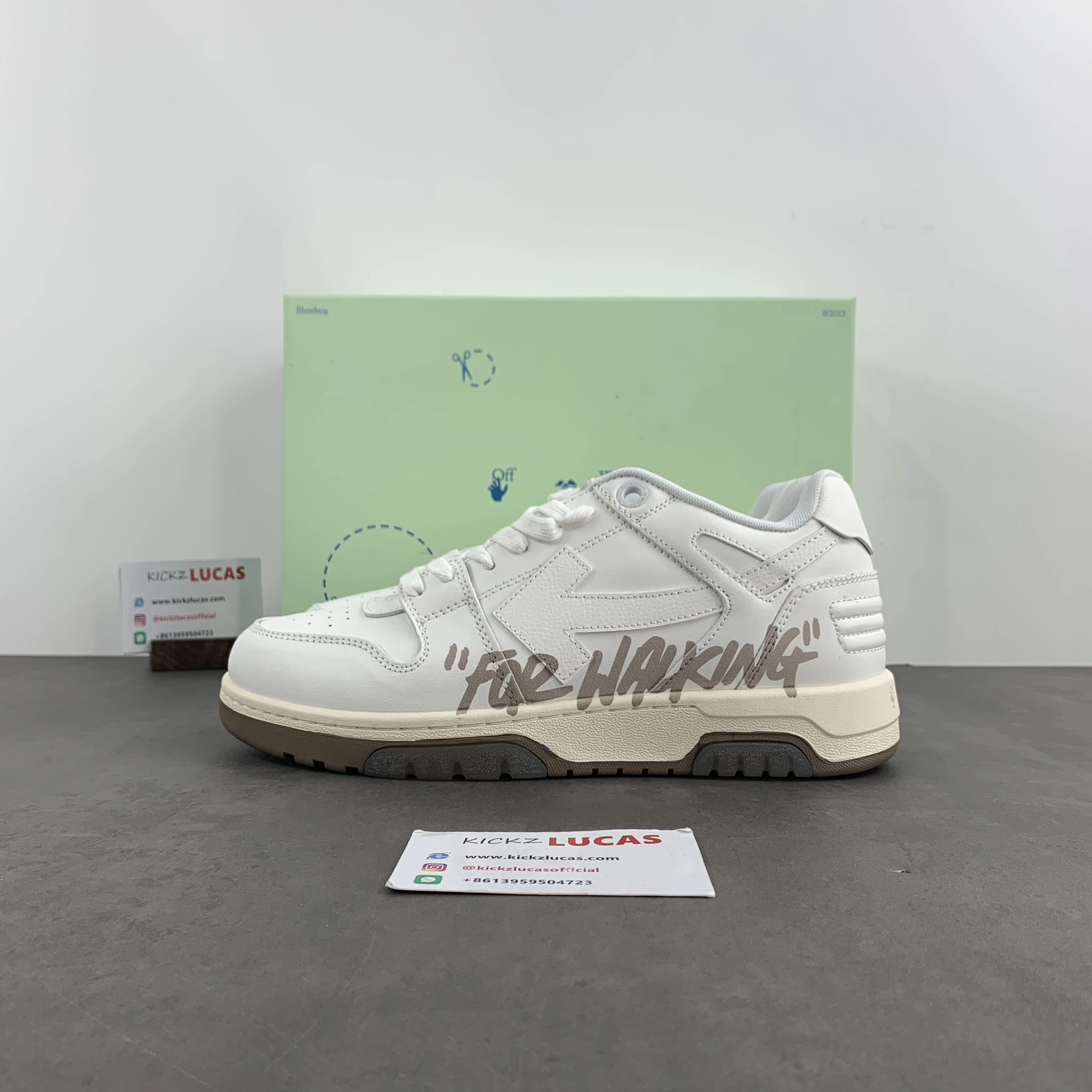 FashionForward Men Women O*ff W*hite Out Of Office Sneakers Low Tops MK 20230905- 5468