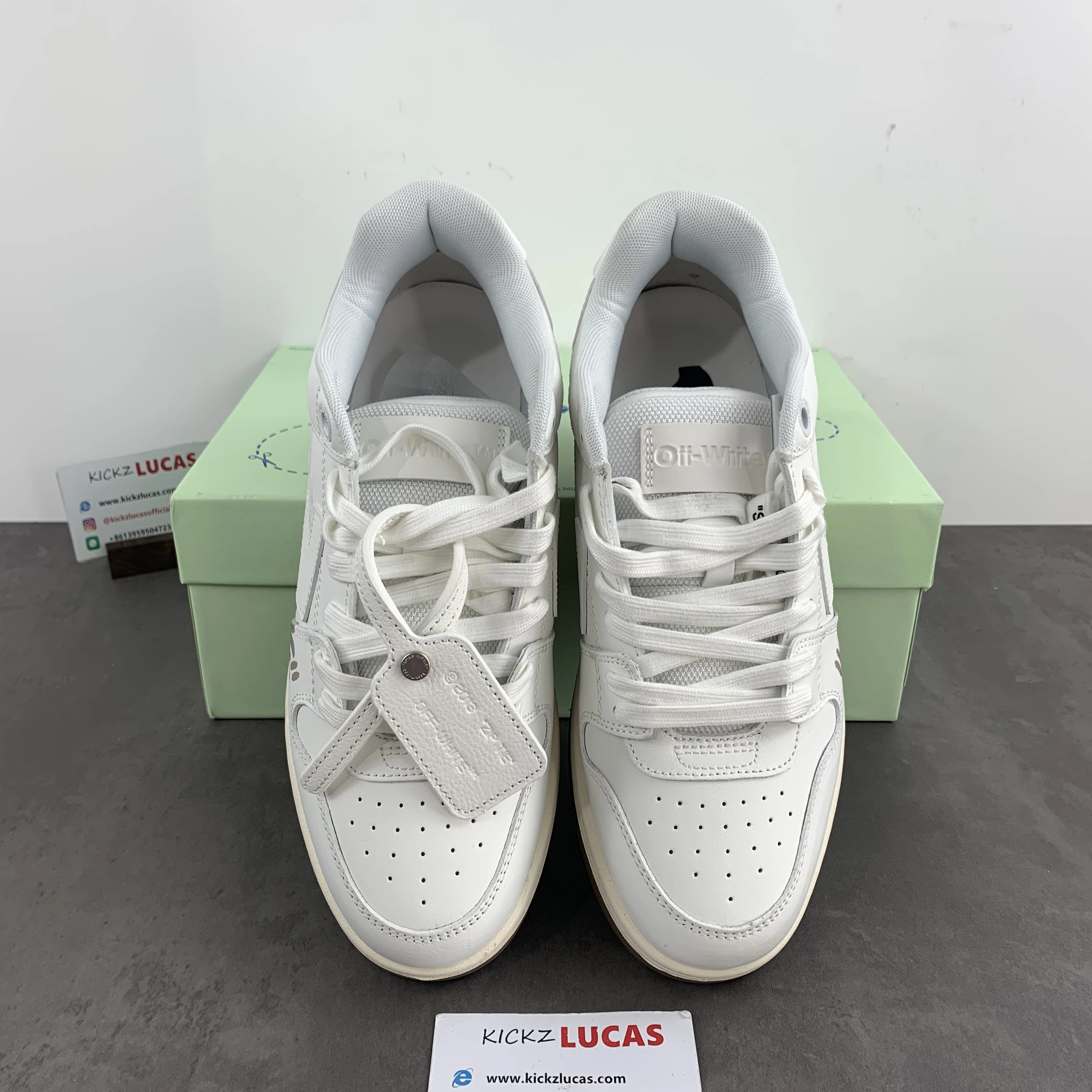 FashionForward Men Women O*ff W*hite Out Of Office Sneakers Low Tops MK 20230905- 5468
