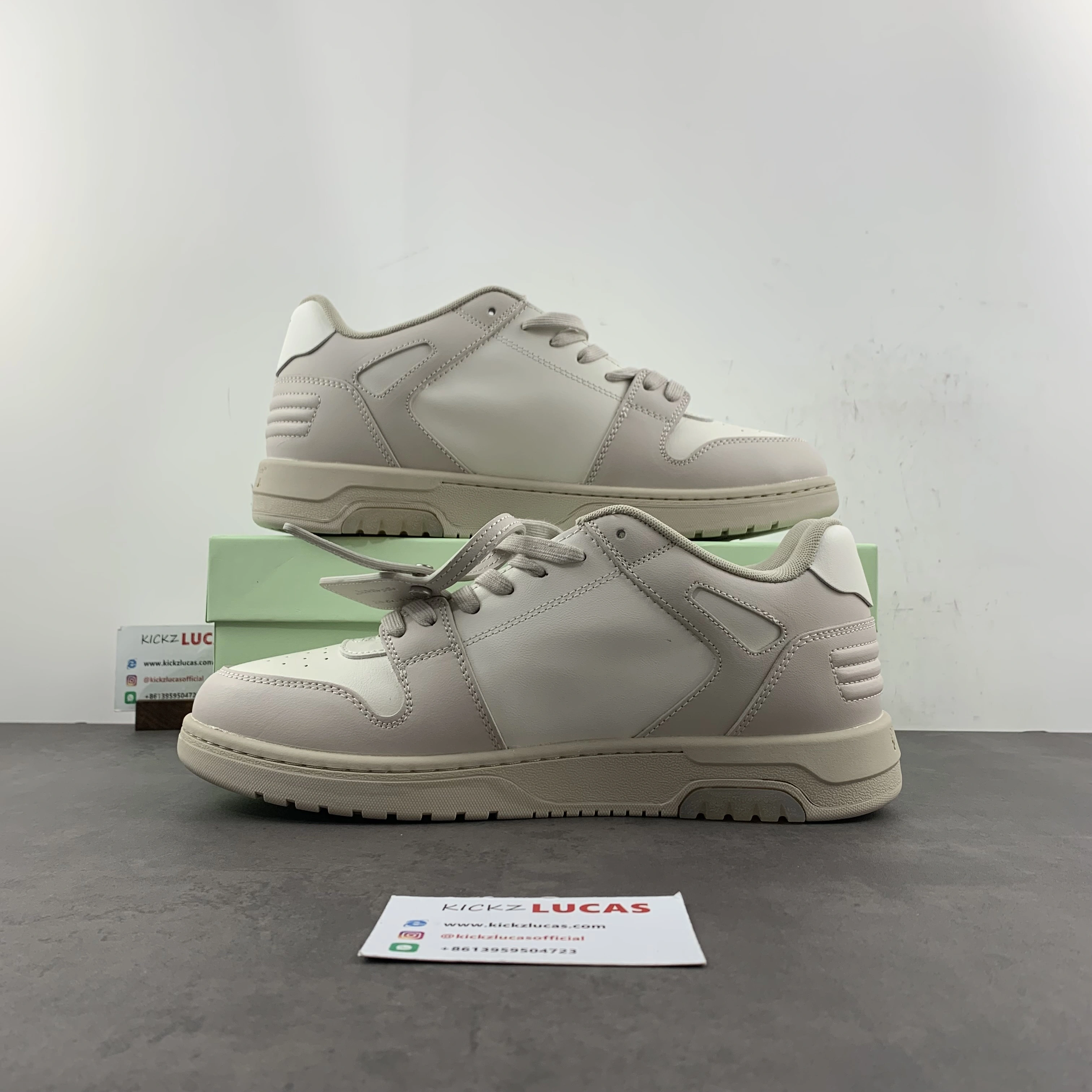 Versatile Men Women O*ff W*hite Out Of Office Sneakers Low Tops MK 20230905- 5469