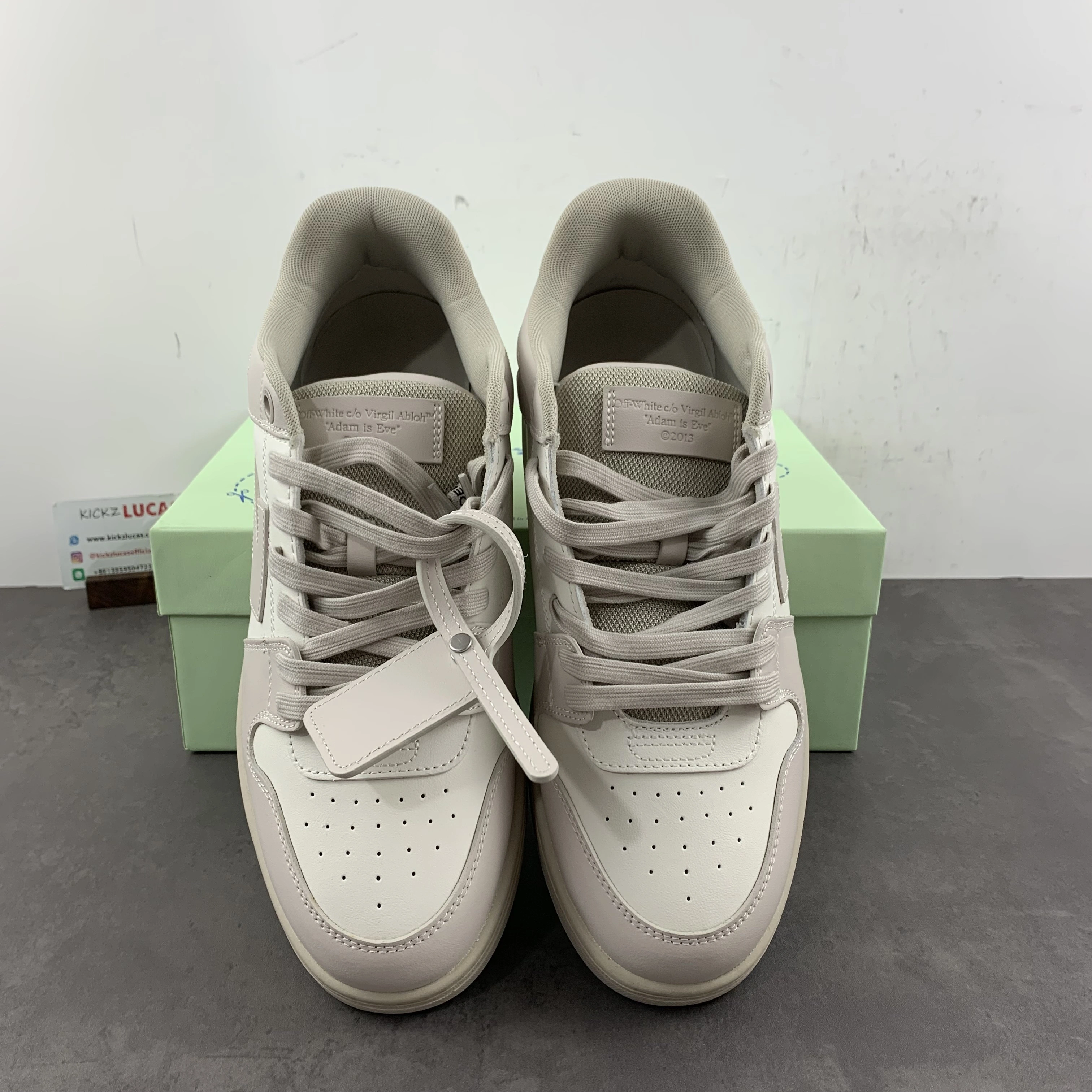 Versatile Men Women O*ff W*hite Out Of Office Sneakers Low Tops MK 20230905- 5469